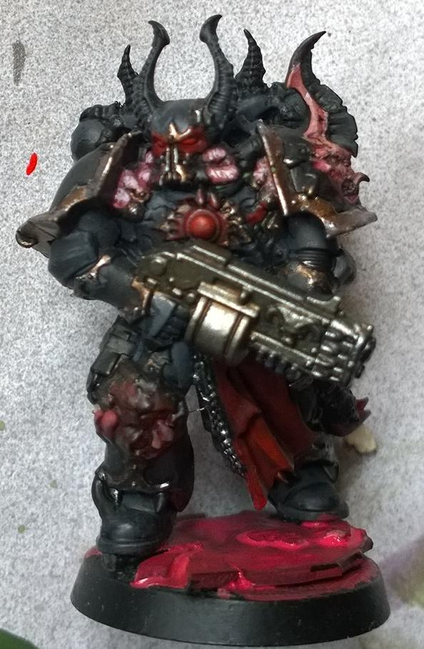 Chaos Space Marines, Conversion, Heretic Astares, Warhammer 40,000