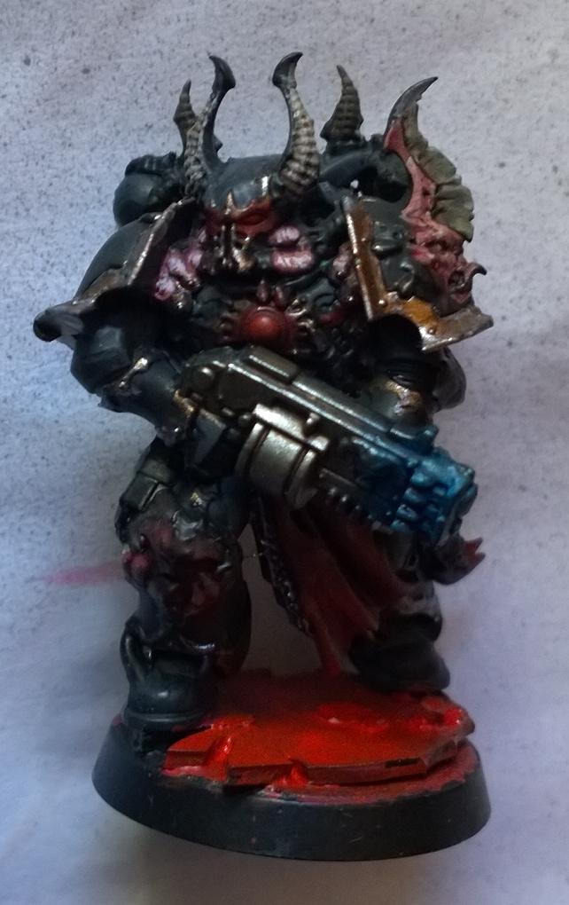 Chaos Space Marines, Conversion, Heretic Astares, Warhammer 40,000