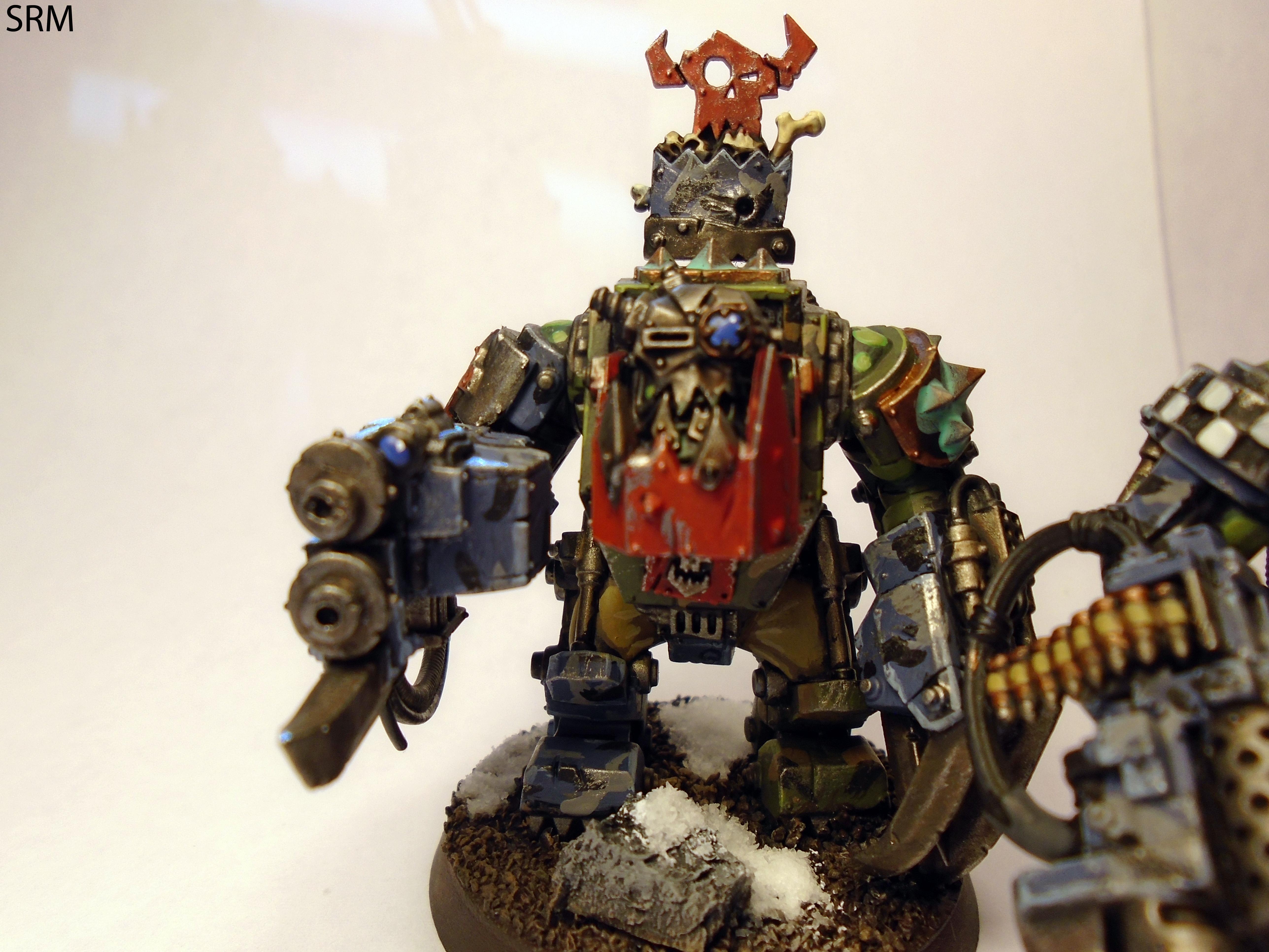 Meganobz, Orks