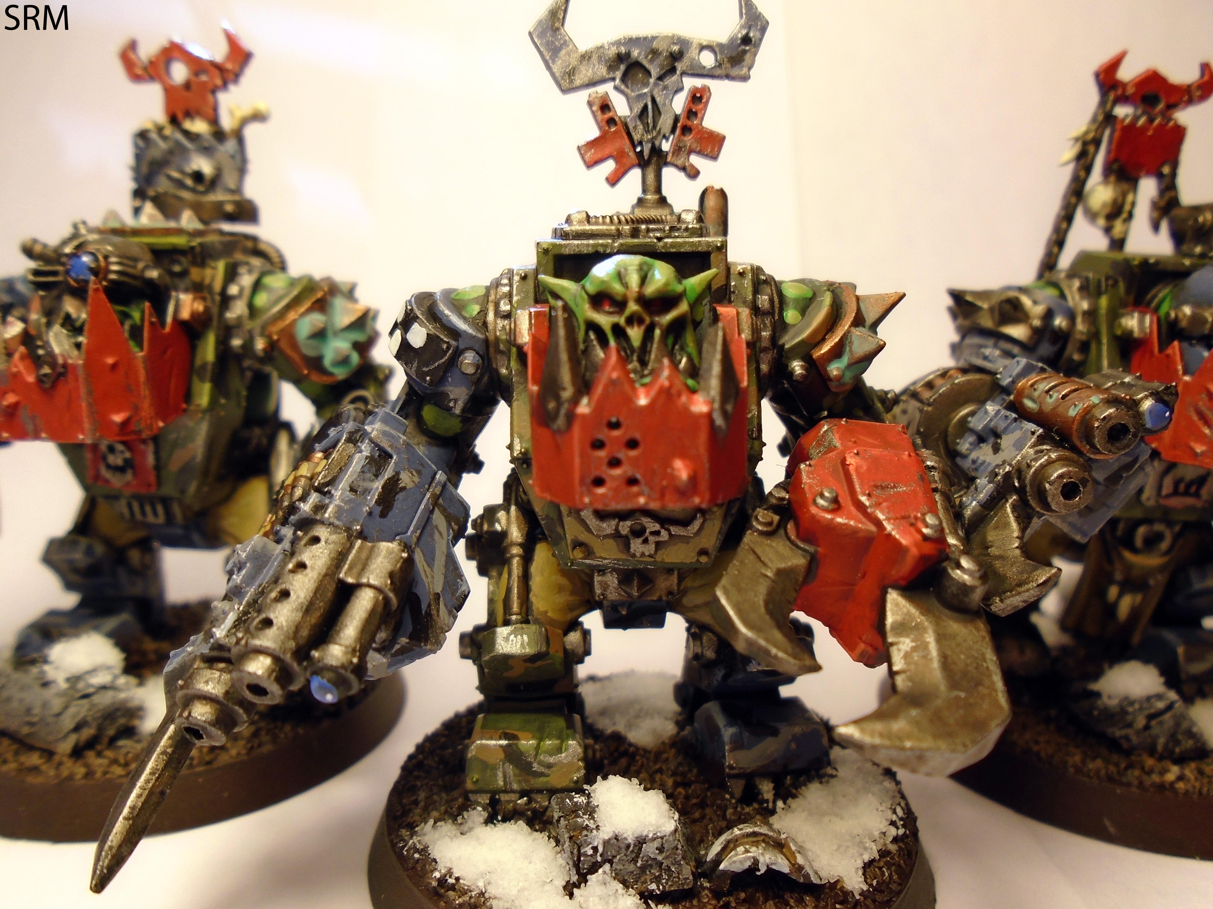 Meganobz, Orks
