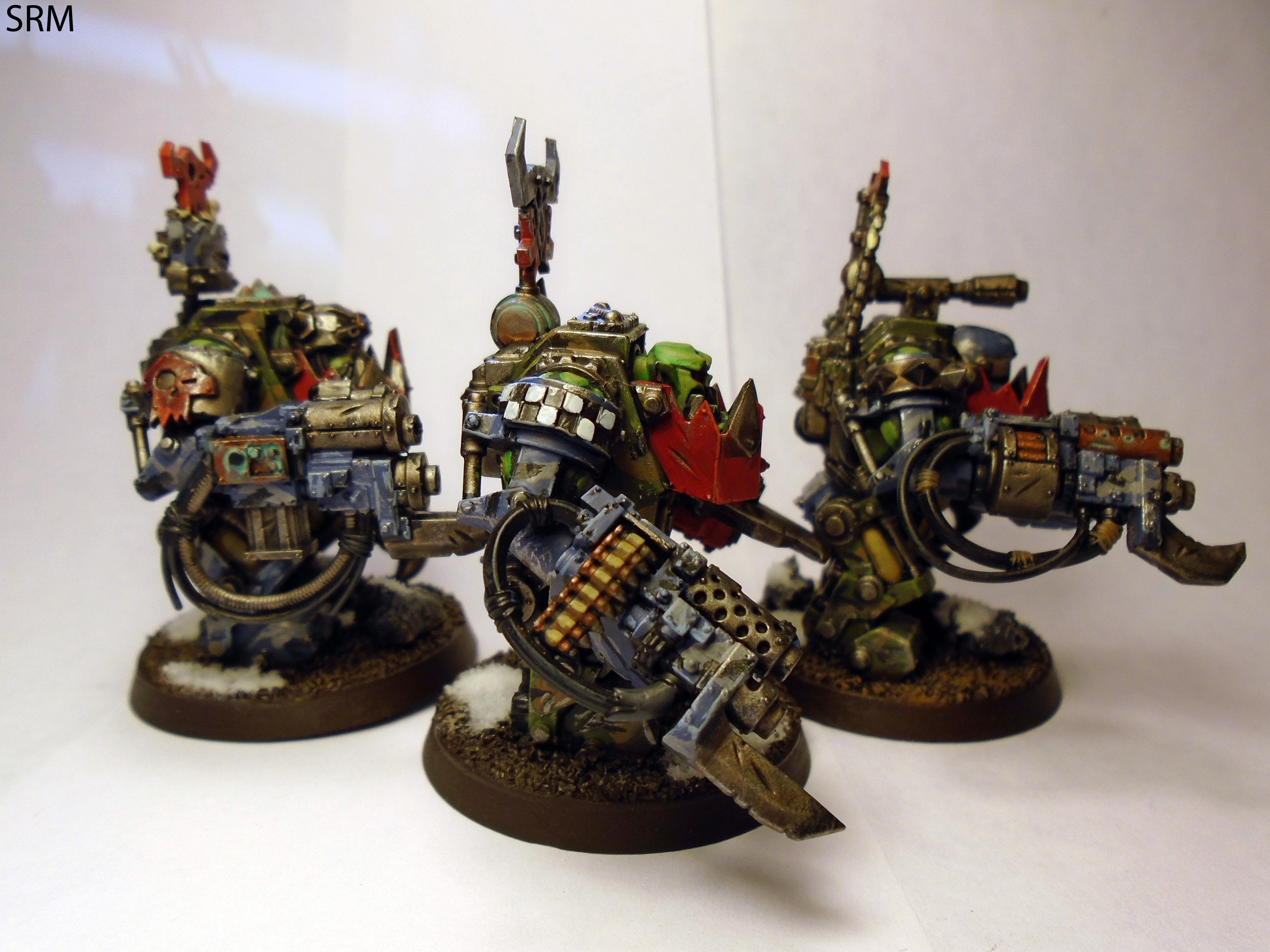 Meganobz, Orks