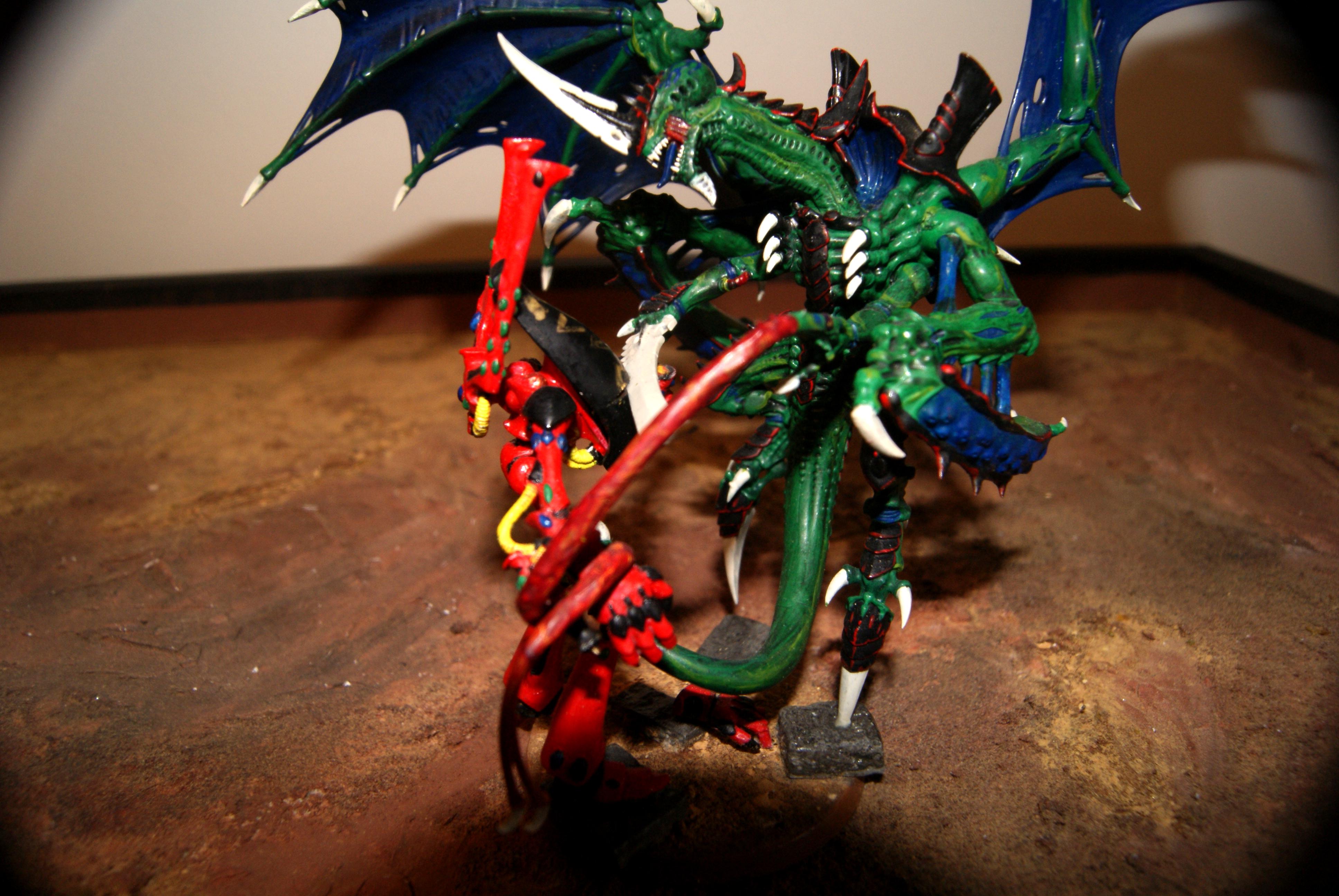 Hive tyrant wraithlord base