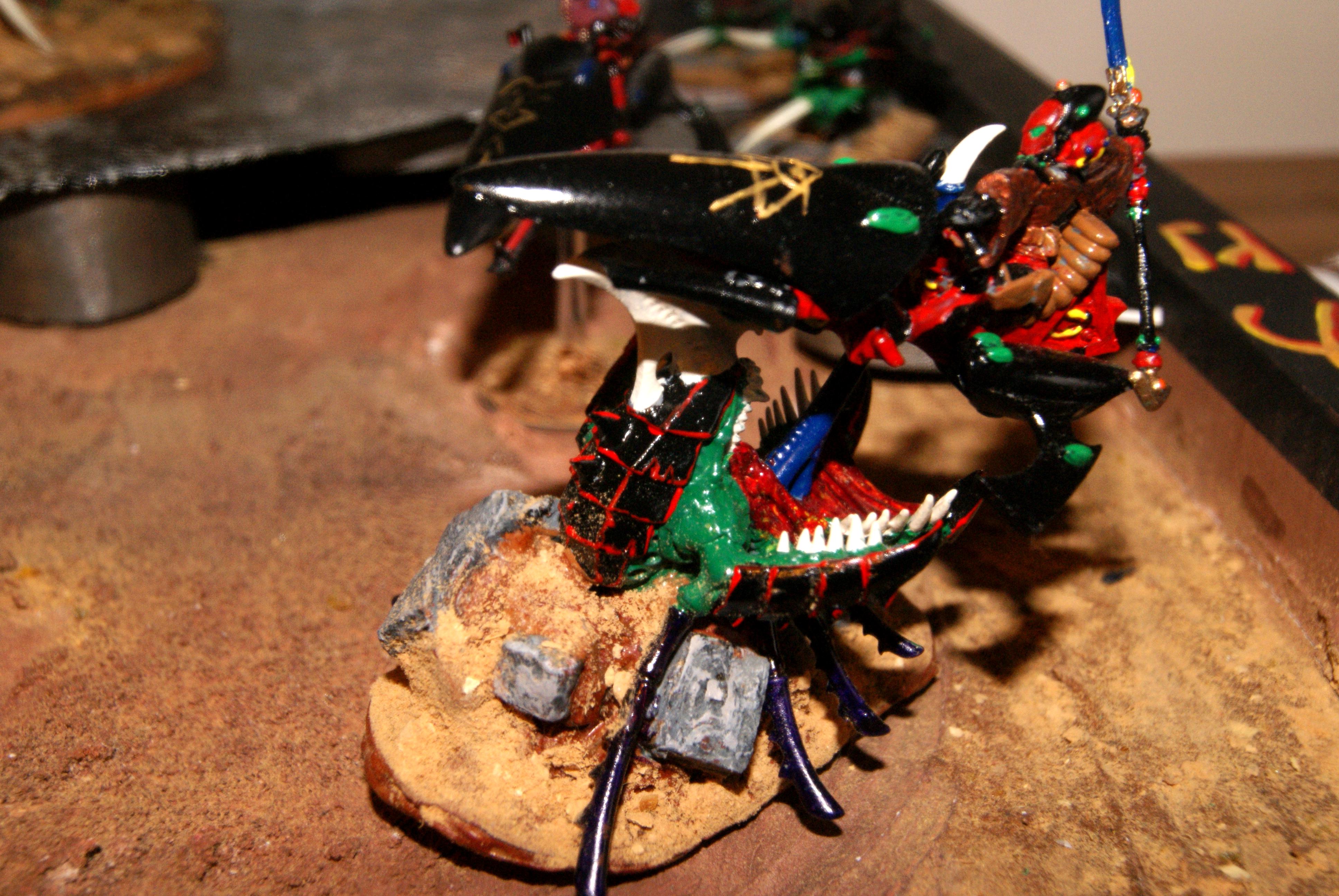 Eldar, Jetbike, Monster from the depths