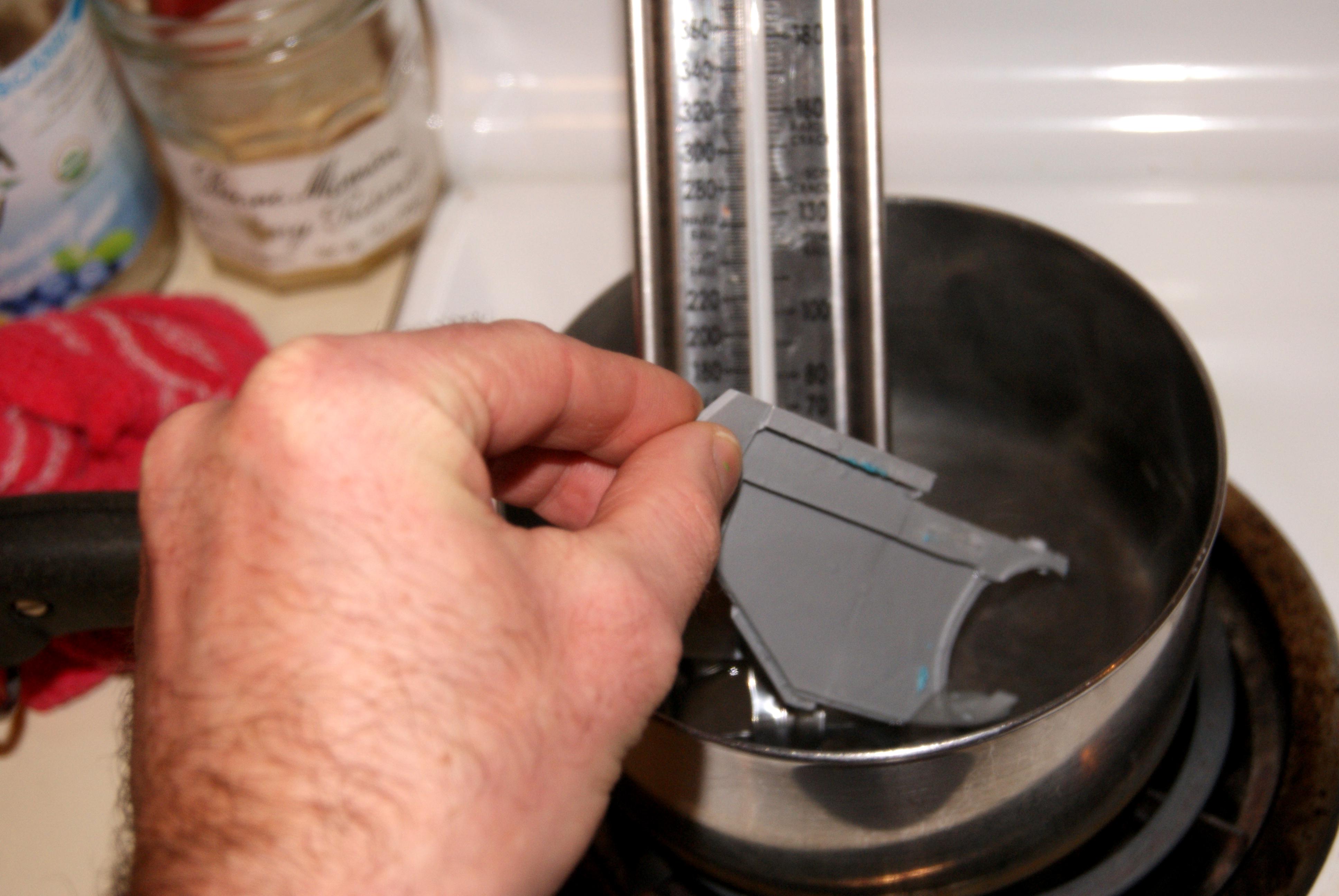 Hot water bending