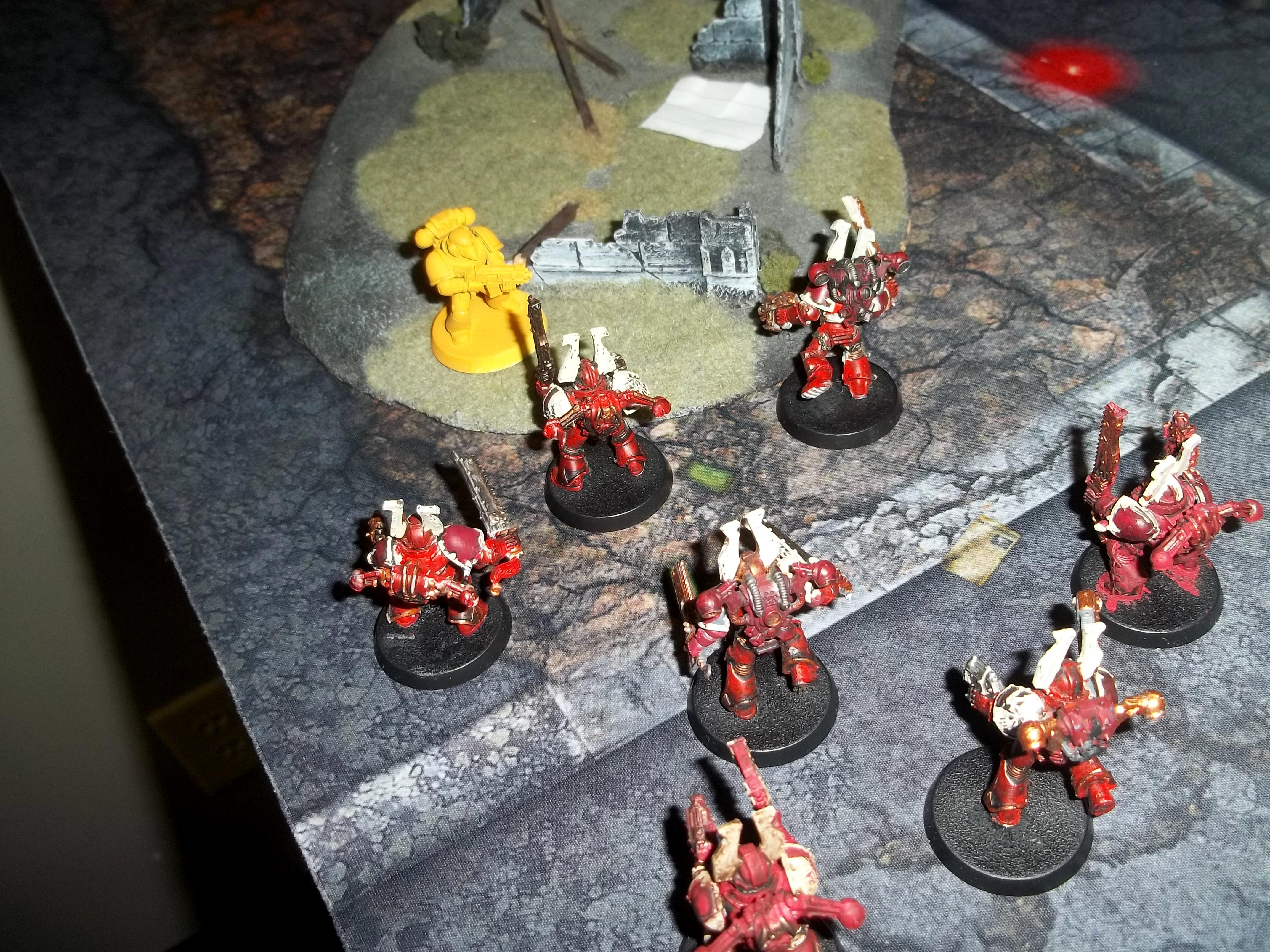 zerkers vs lone battle brother
