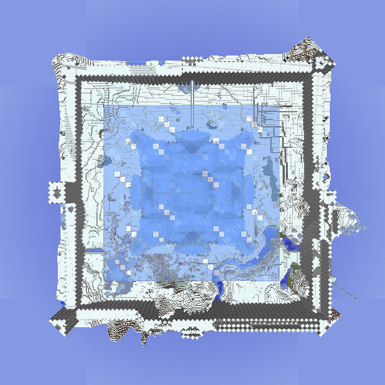Minecraft, MesaTopdown