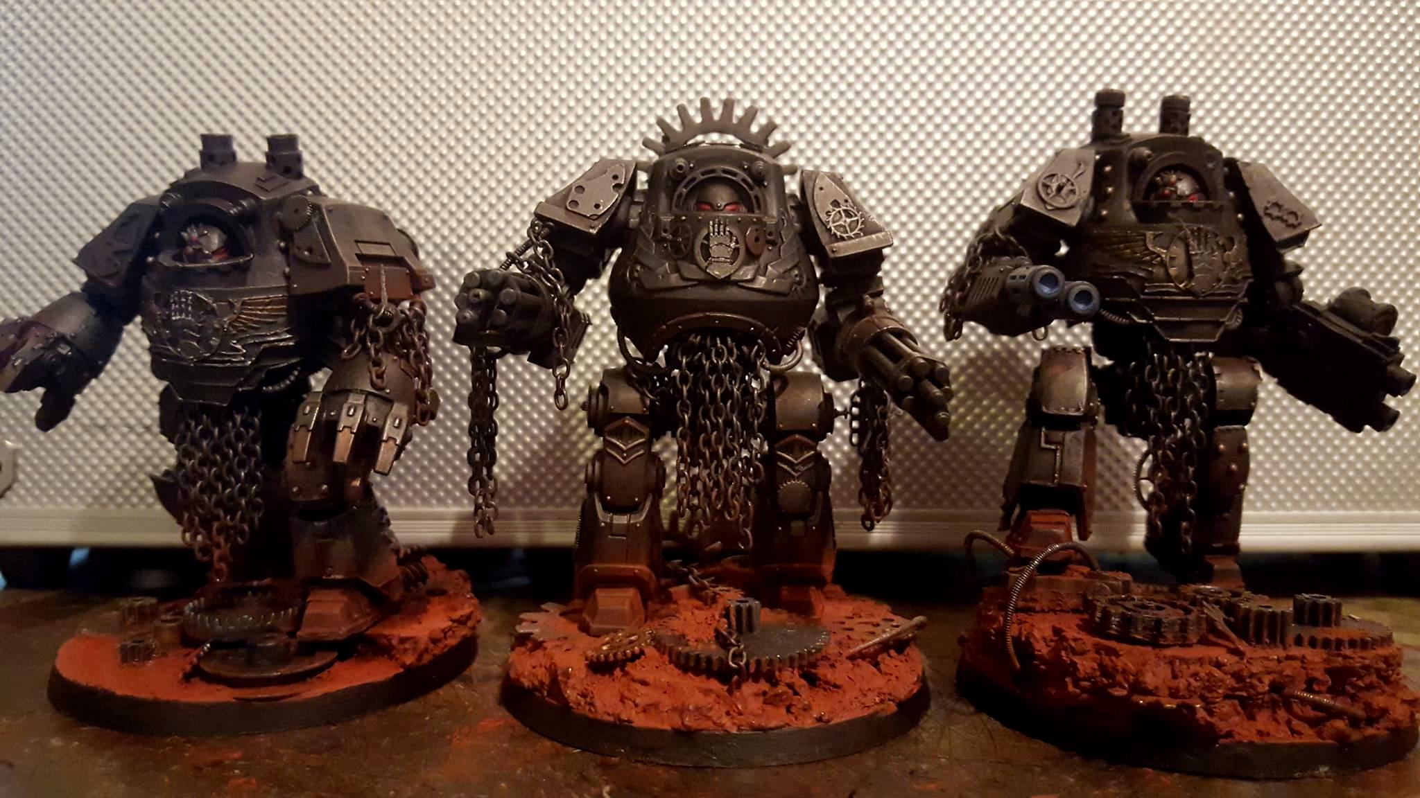 Contemptor, Dreadnought, Hands, Iron, Iron Hands, Mars
