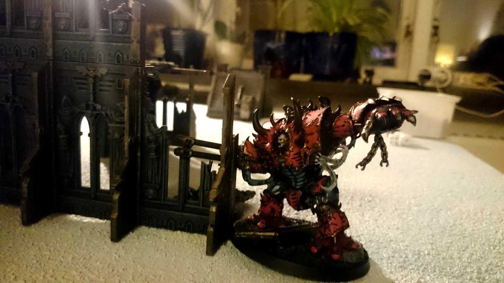 Chaos, Chaos Space Marines, Helbrute, Painting, Slaanesh, Warhammer 40,000, Weathered