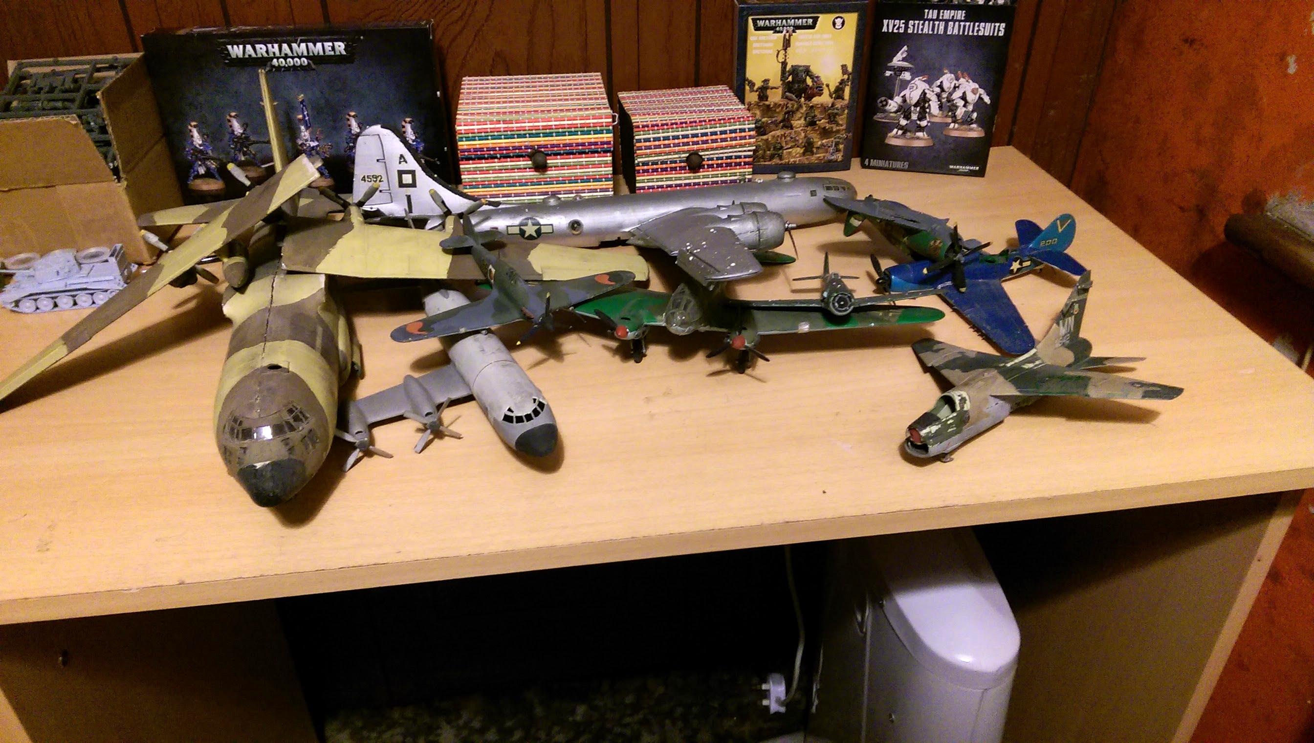 Airfix, Airplanes, Dakkajet, Orks