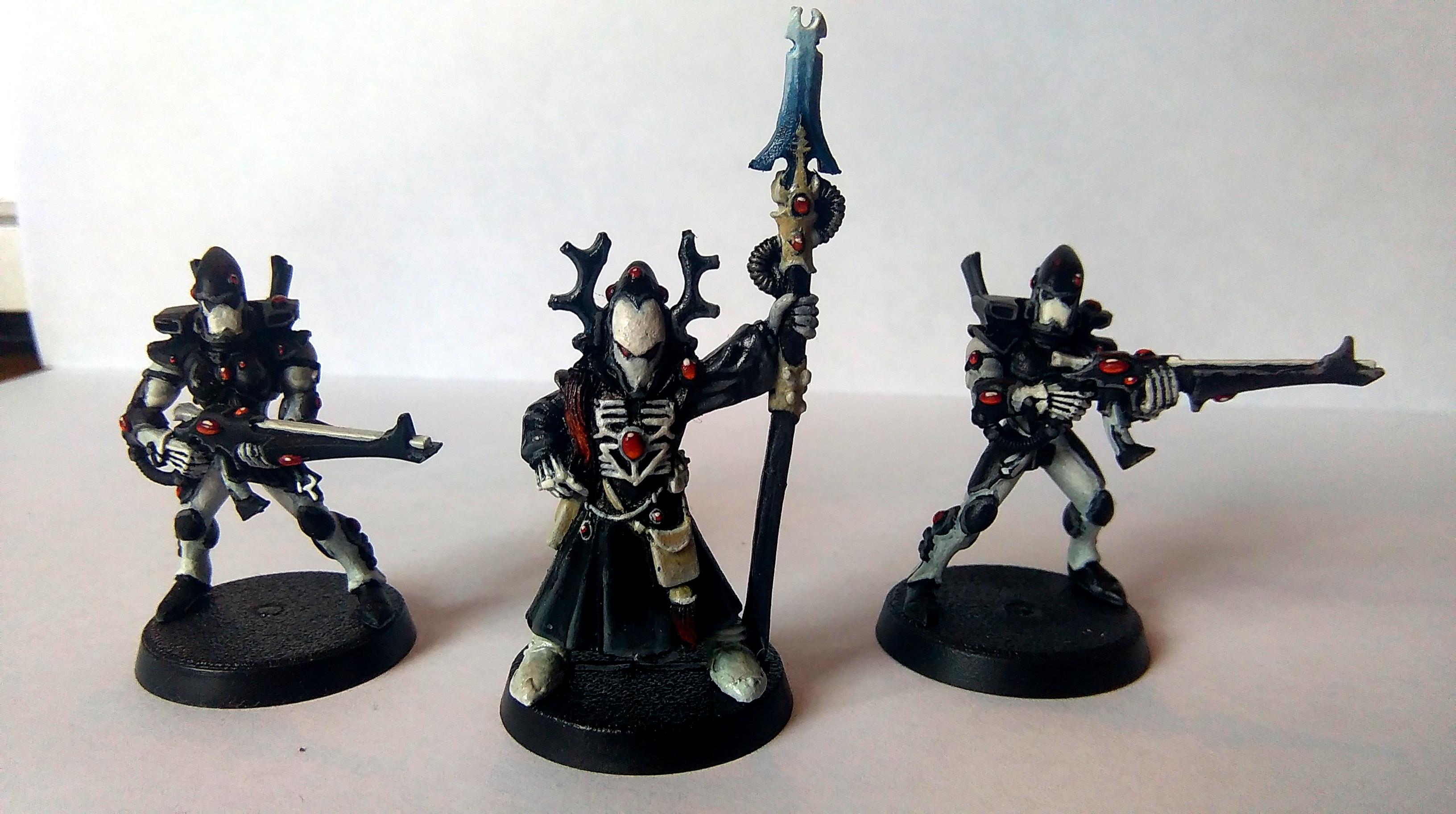 Warlock and Guardians