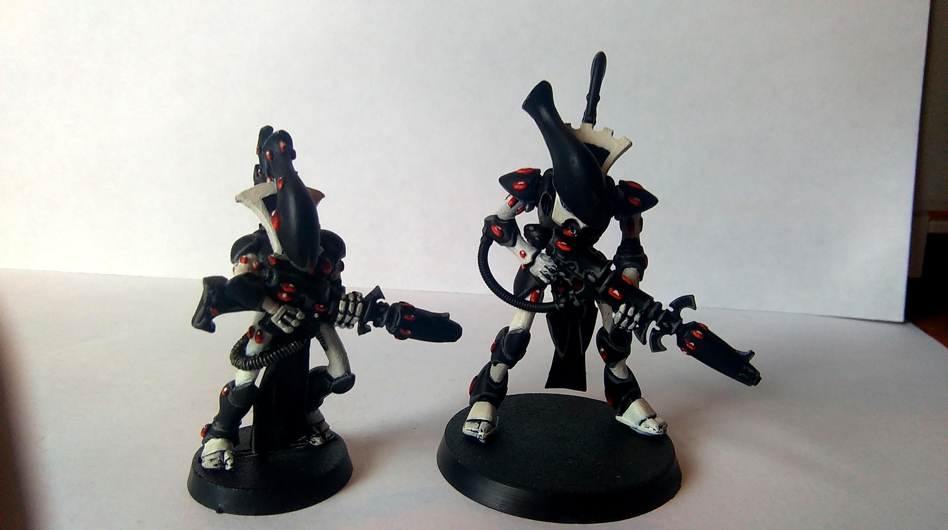 Old and New Wraithguard