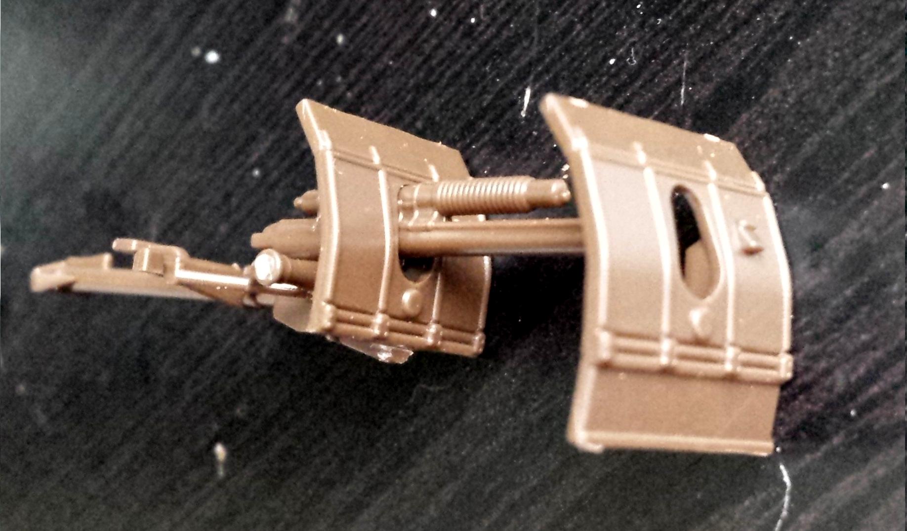 Fow 18 Pounder Artillery British Bef