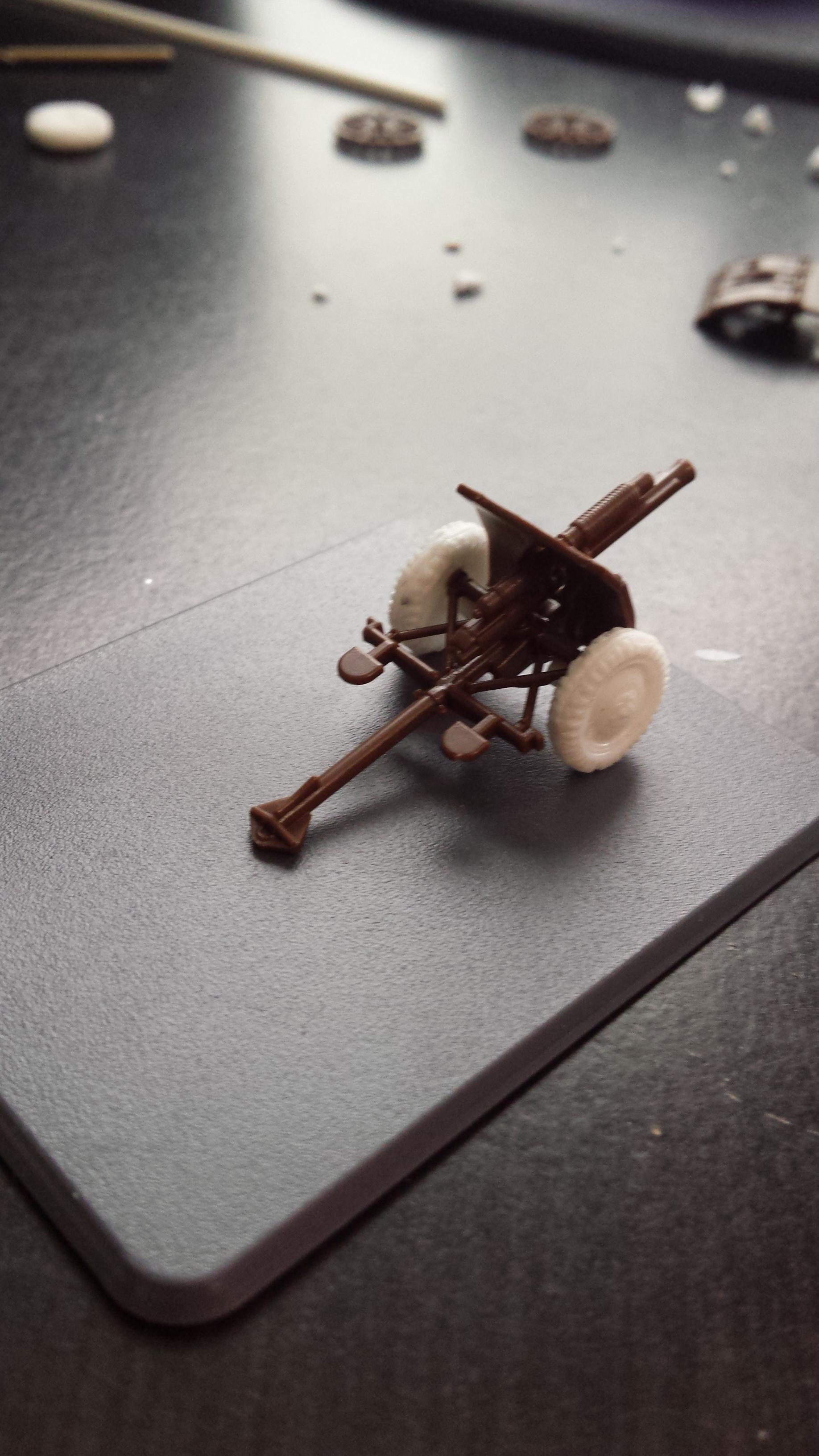 Fow 18 Pounder Artillery British Bef