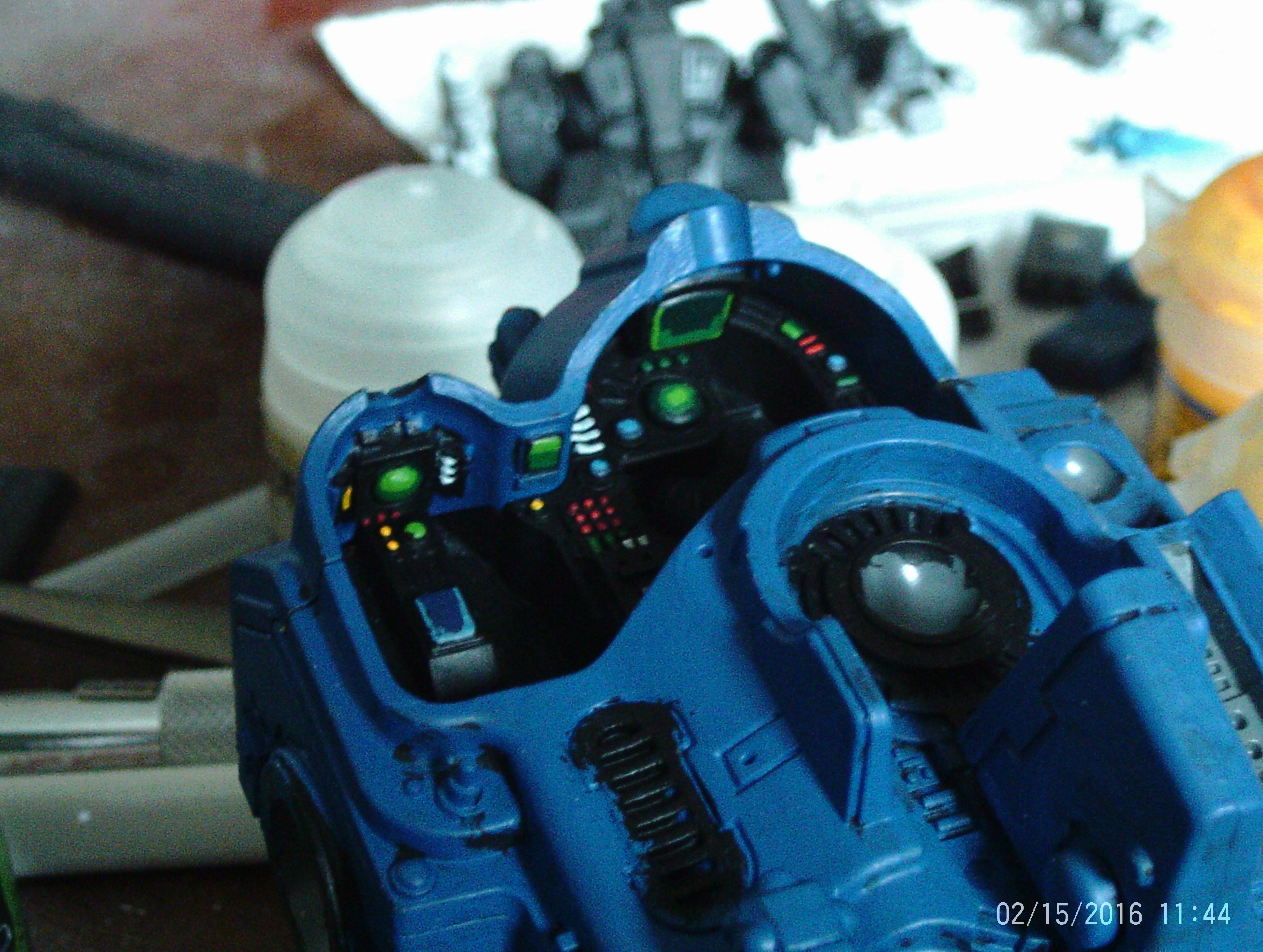 Stormsurge Cockpit WIP