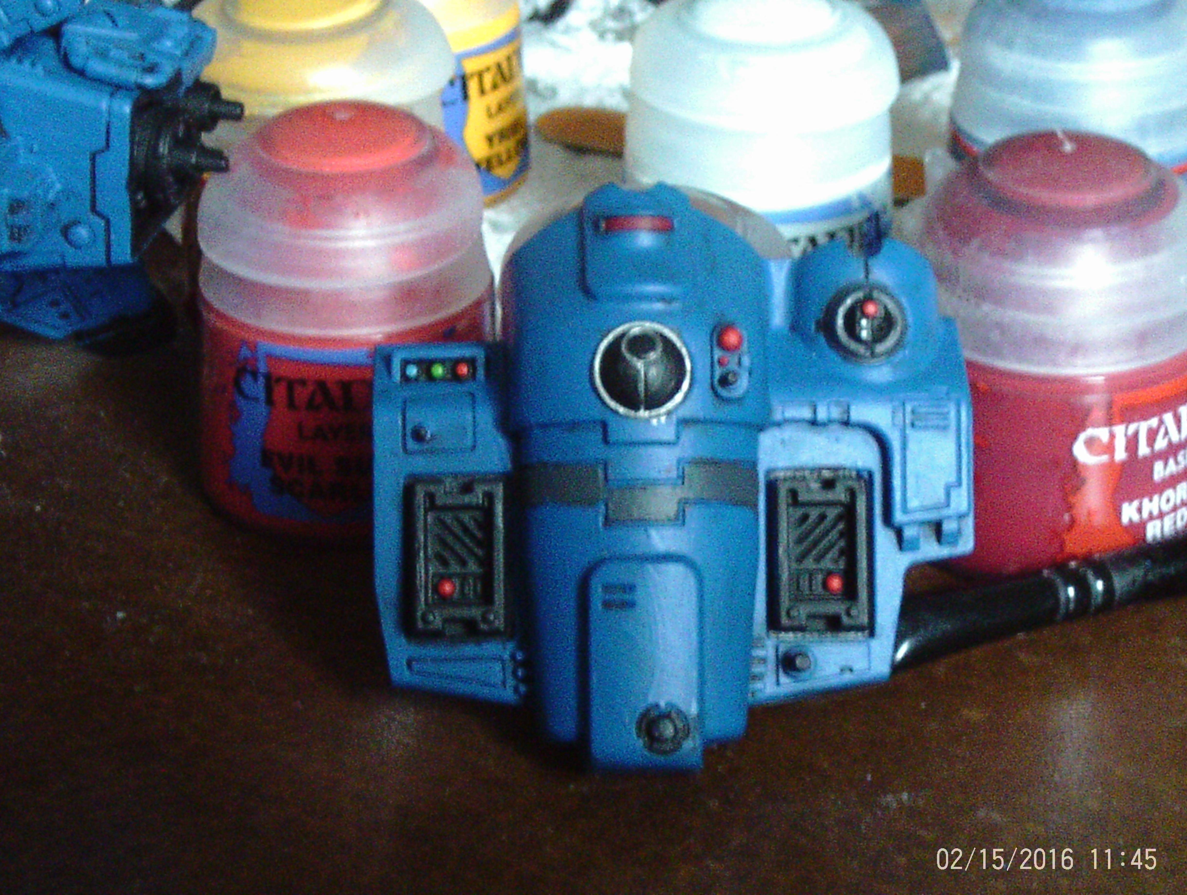 Stormsurge Front Plate WIP