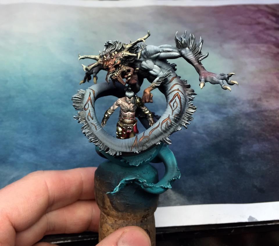 Not mine shattered earth Jormungandr