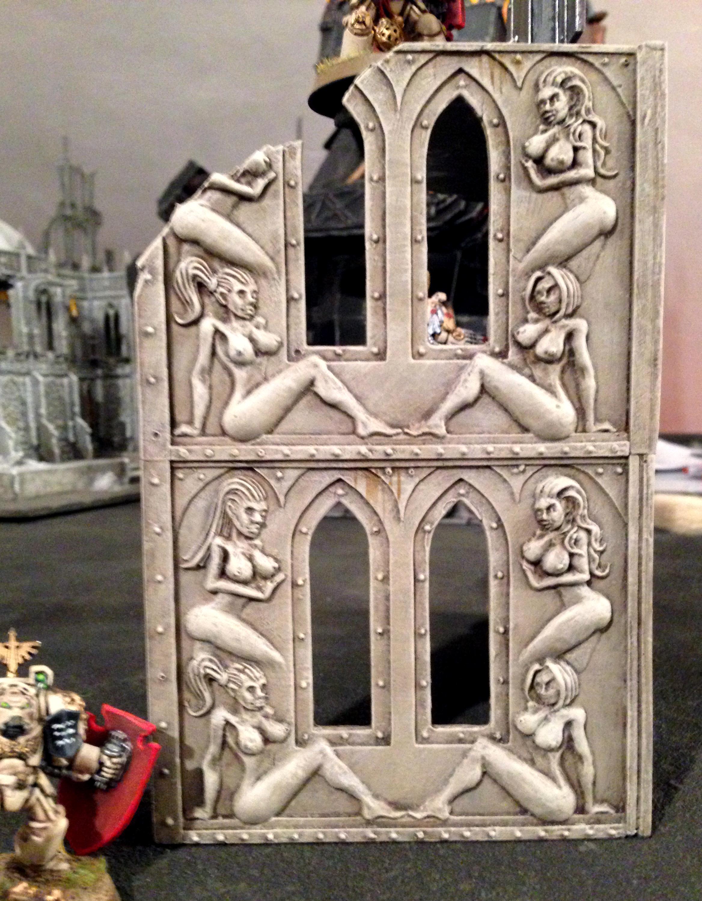 40.000, Buildings, Citie Fight, City, Terrain, Titti, Titts, Titty, Warhammer 40,000, Warhammer Fantasy