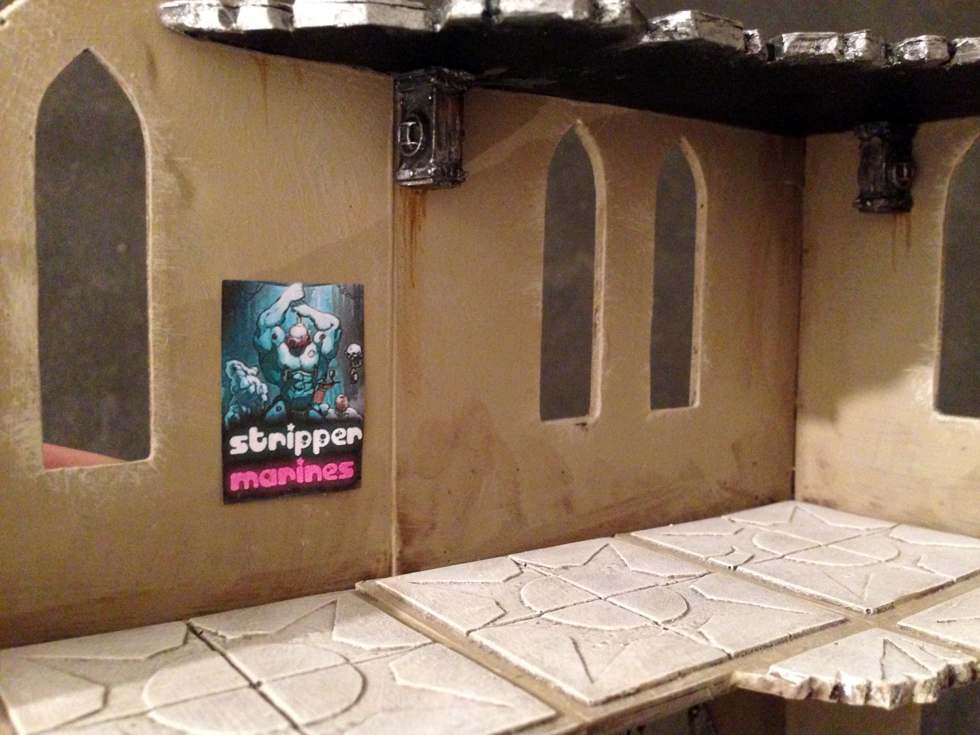 40.000, Buildings, Citie Fight, City, Humor, Terrain, Titti, Titts, Titty, Warhammer 40,000, Warhammer Fantasy