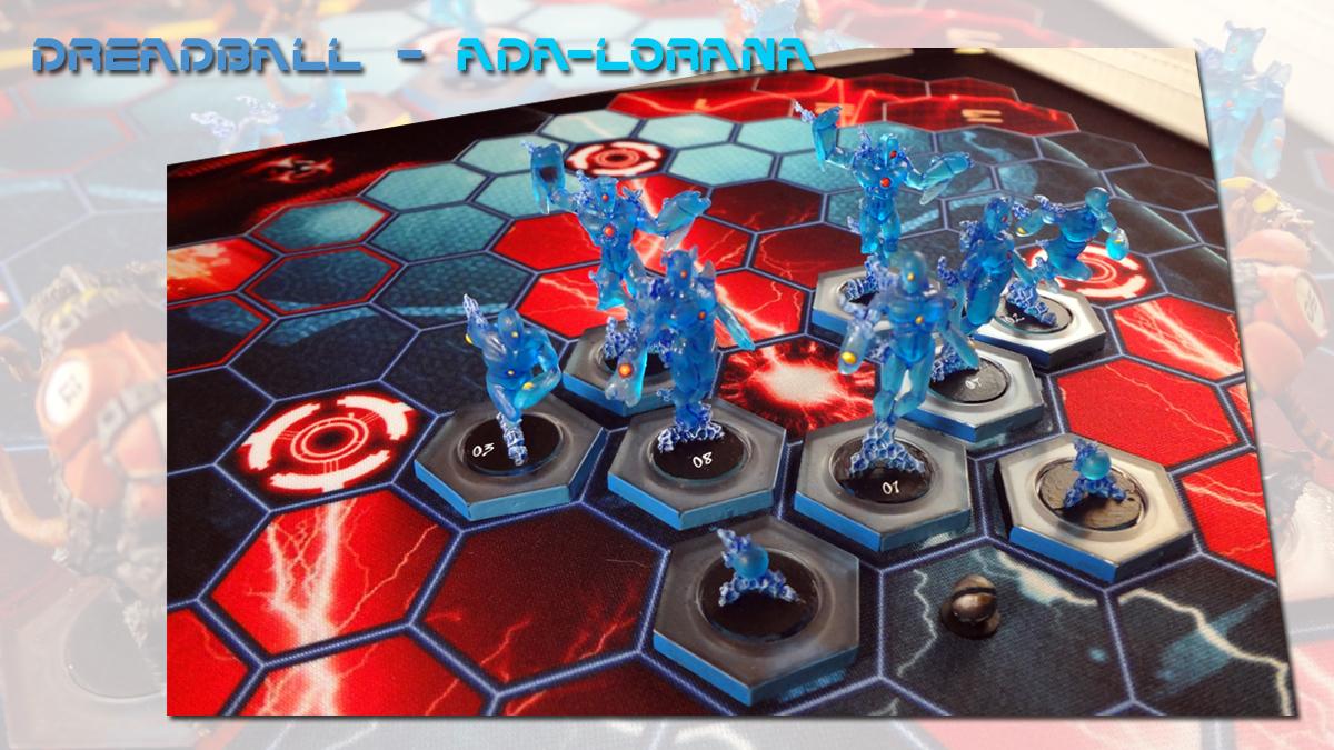 Ada-lorana, Dreadball, Mantic, Team