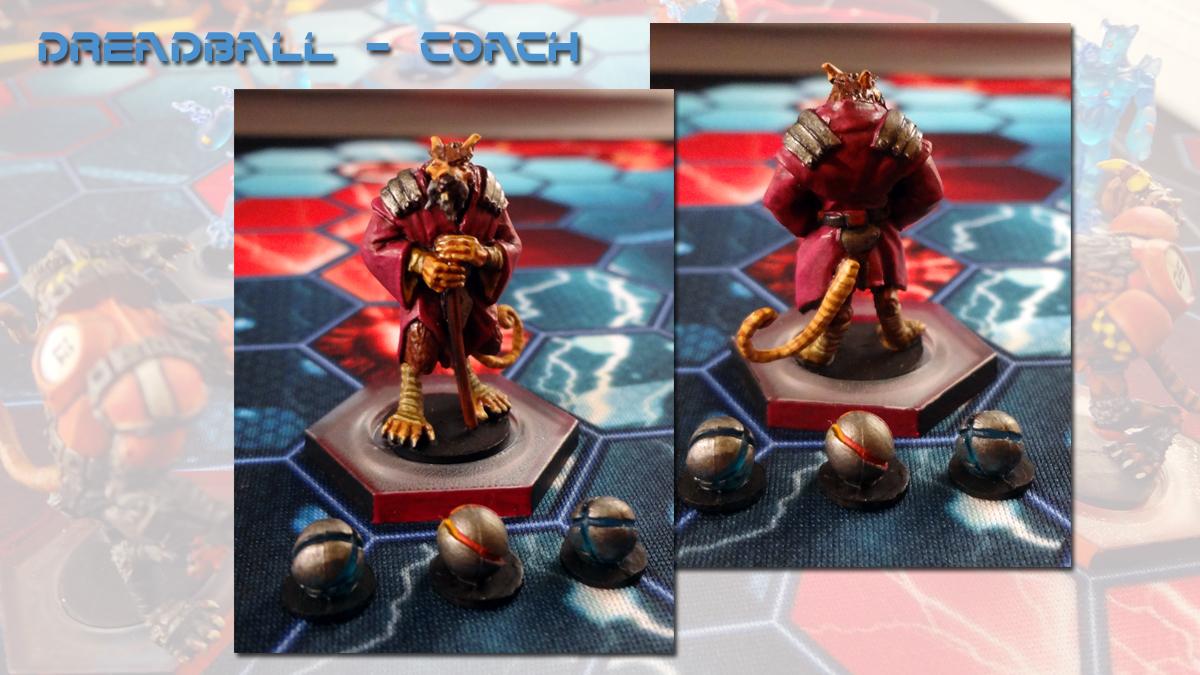 Coach, Dreadball, Mantic, Veer-myn