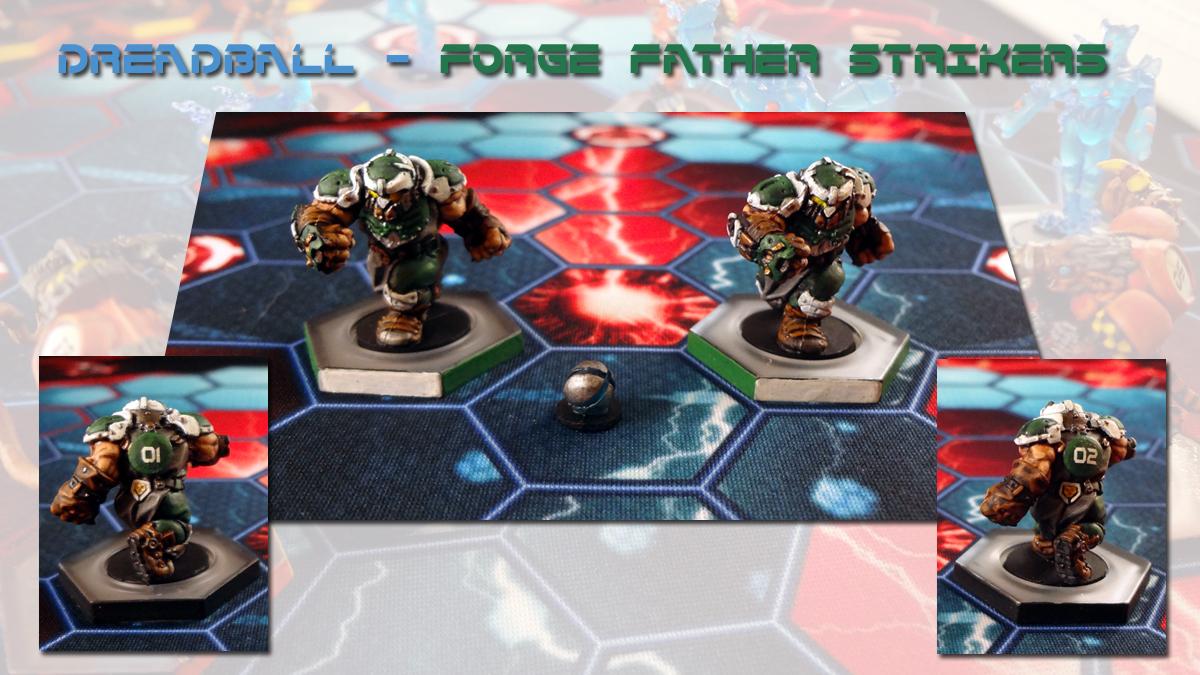 Dreadball, Forge Fathers, Mantic, Striker
