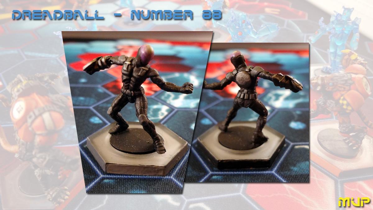 Dreadball, Mantic, Mvp, Number 88