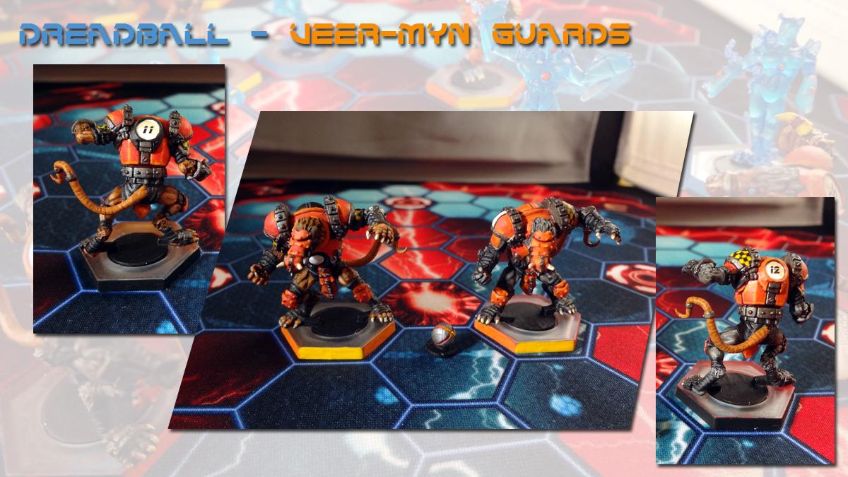 Dreadball, Guard, Mantic, Veer-myn