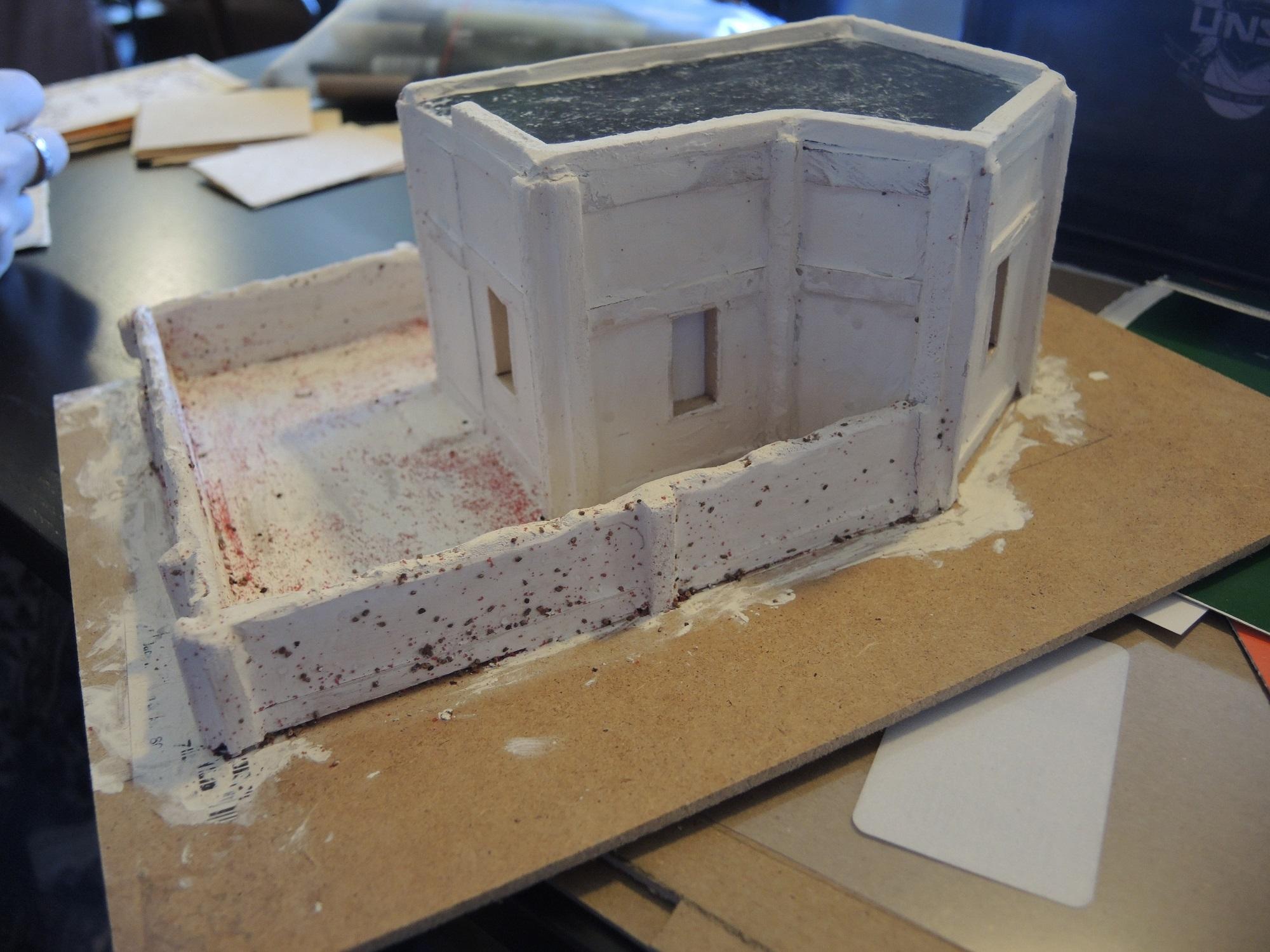 Commission, Commissioned, Game Table, Infinity, Residential, Ruins, Scratch Build, Terrain, Waaazag, Warhammer 40,000, Work In Progress