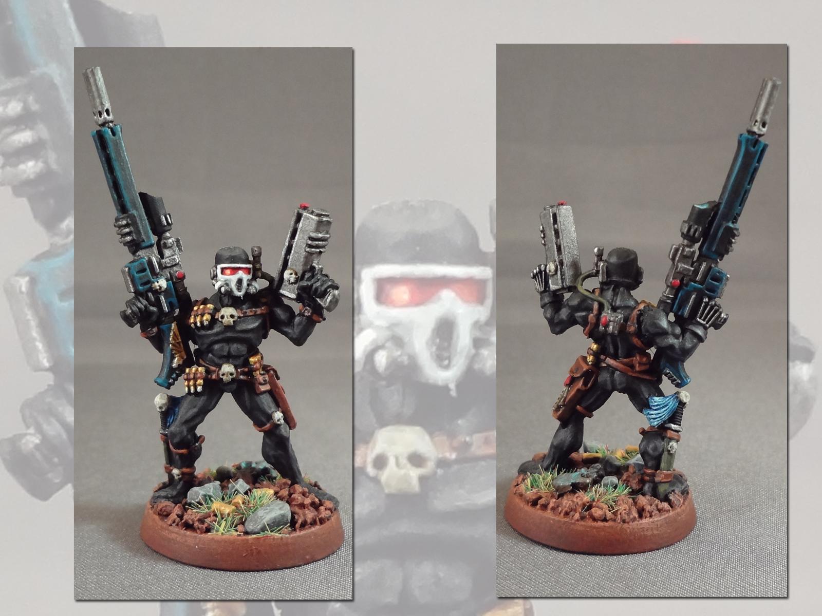 Officio Assassinorum, Vindicare Assassin, Warhammer 40,000