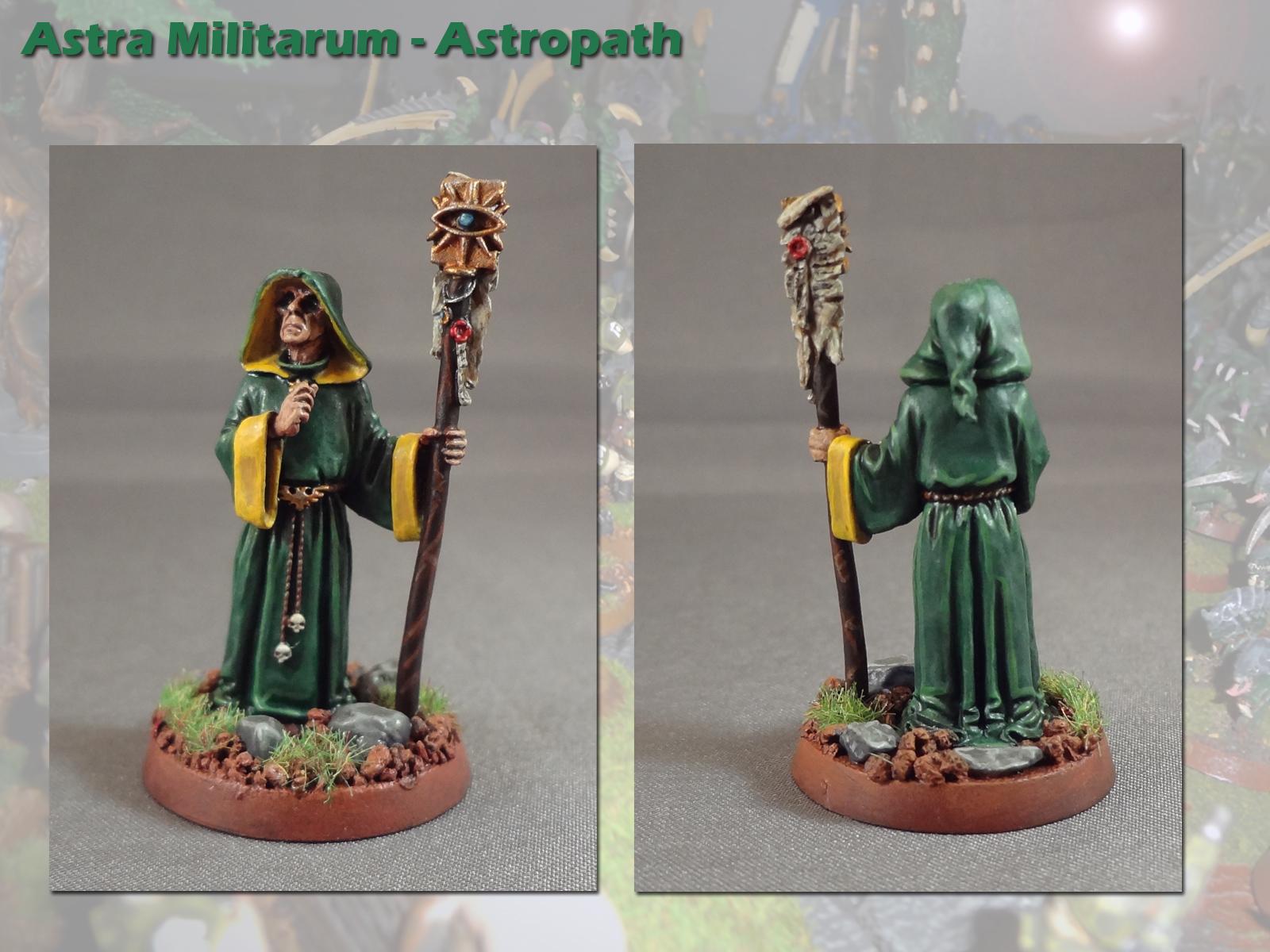 Advisor, Astra Militarum, Astropath, Imperial Guard