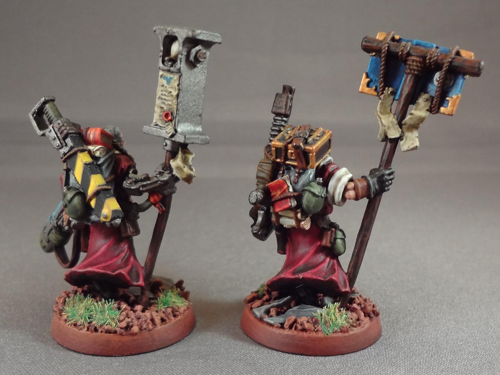 Astra Militarum, Imperial Guard, Priest