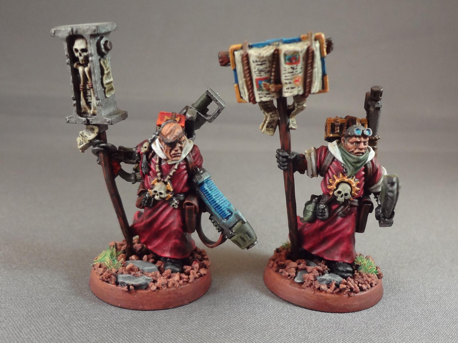 2nd Edition, Astra Militarum, Confessor, Imperial Guard, Missionary, Priest, Sisters Of Battle
