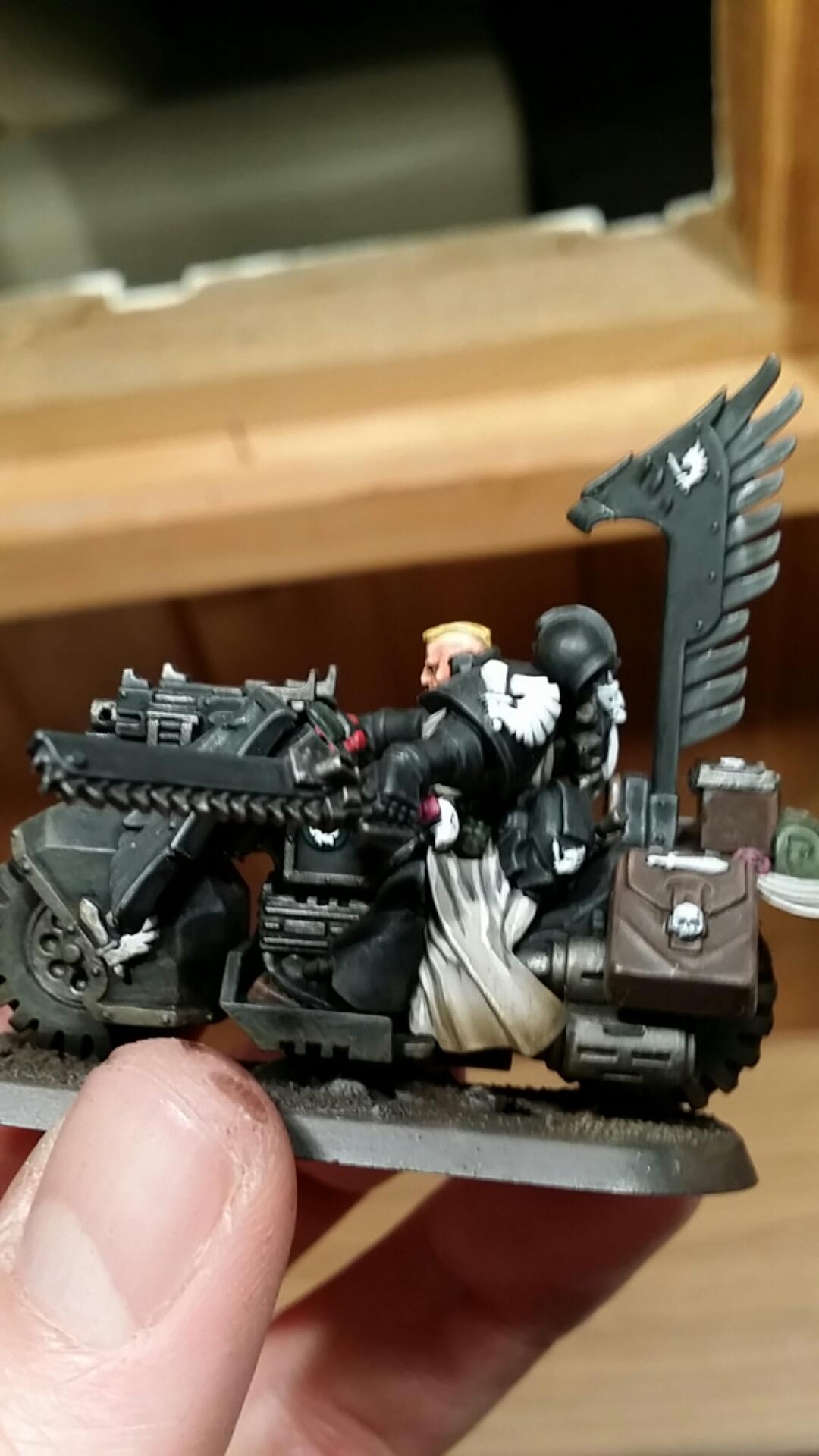 Bike, Ravenwing, Ravenwing Biker