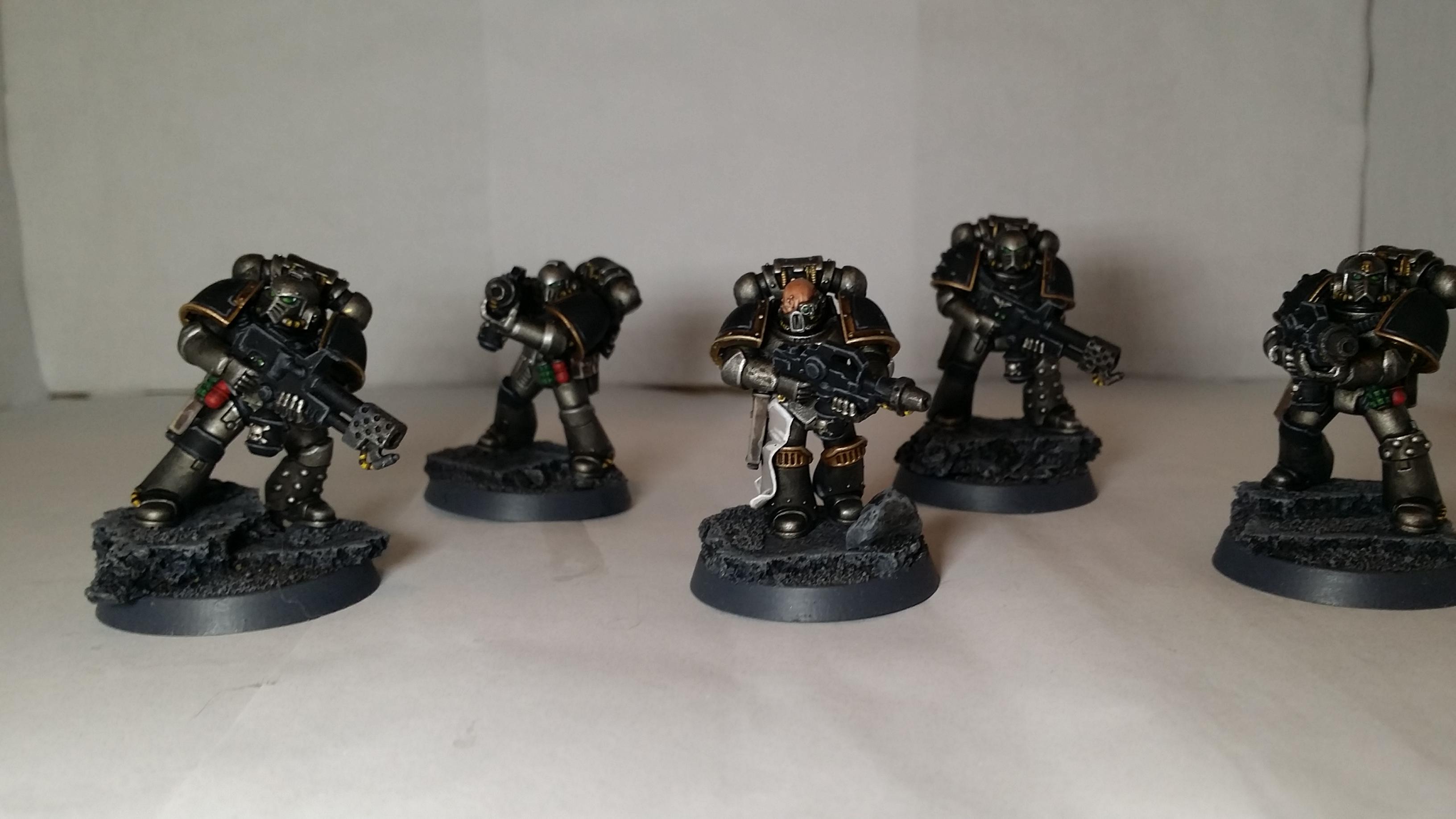 Horus Heresy, Iron Warriors, Legion, Tactical Support