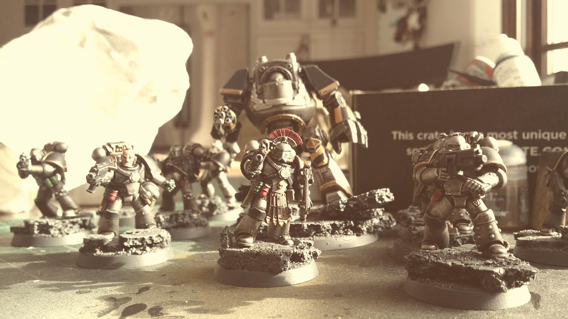 Horus Heresy, Iron Warriors, Legion