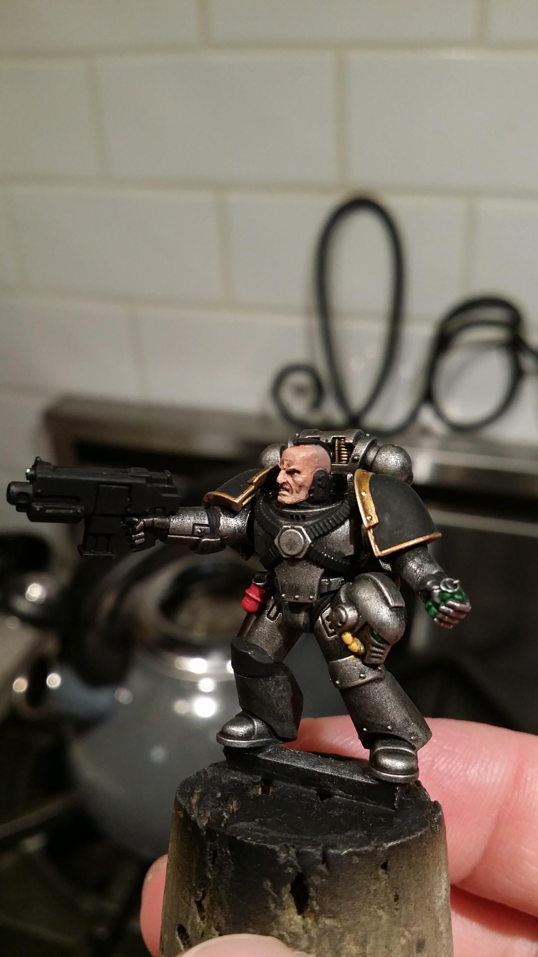 Horus Heresy, Iron Warriors, Legion