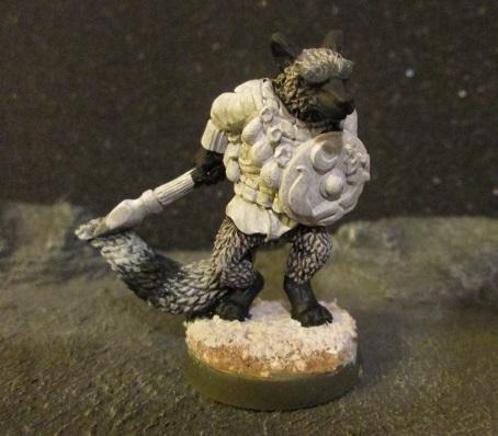 Jon Sable - Brigand - WIP