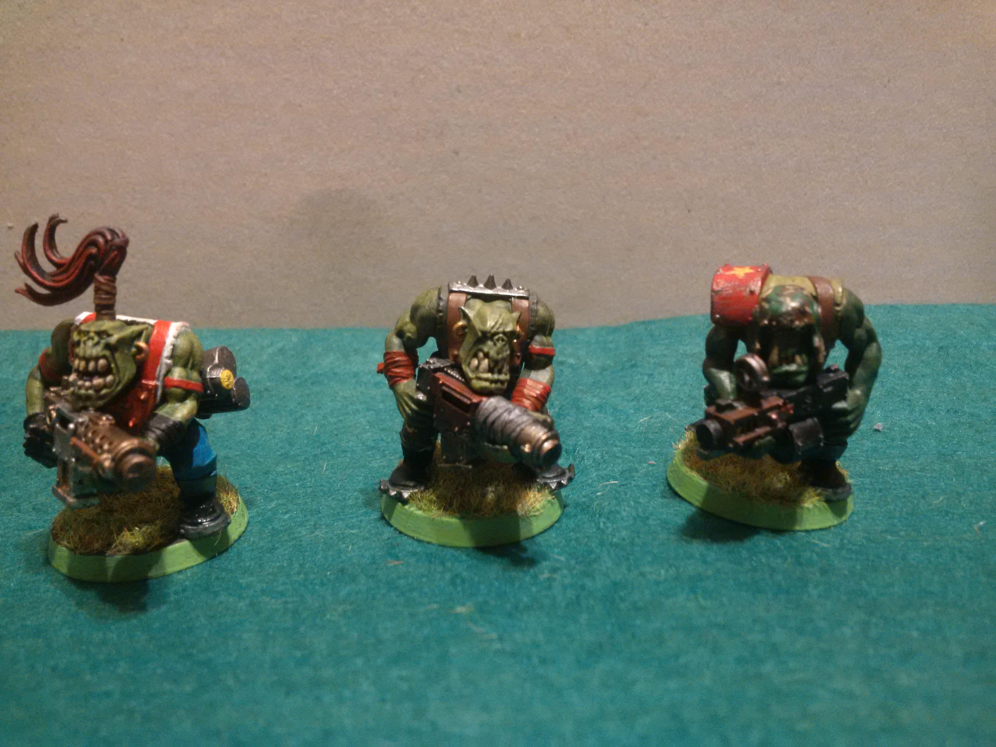 Three finished &quot;Freedum Fightas&quot;