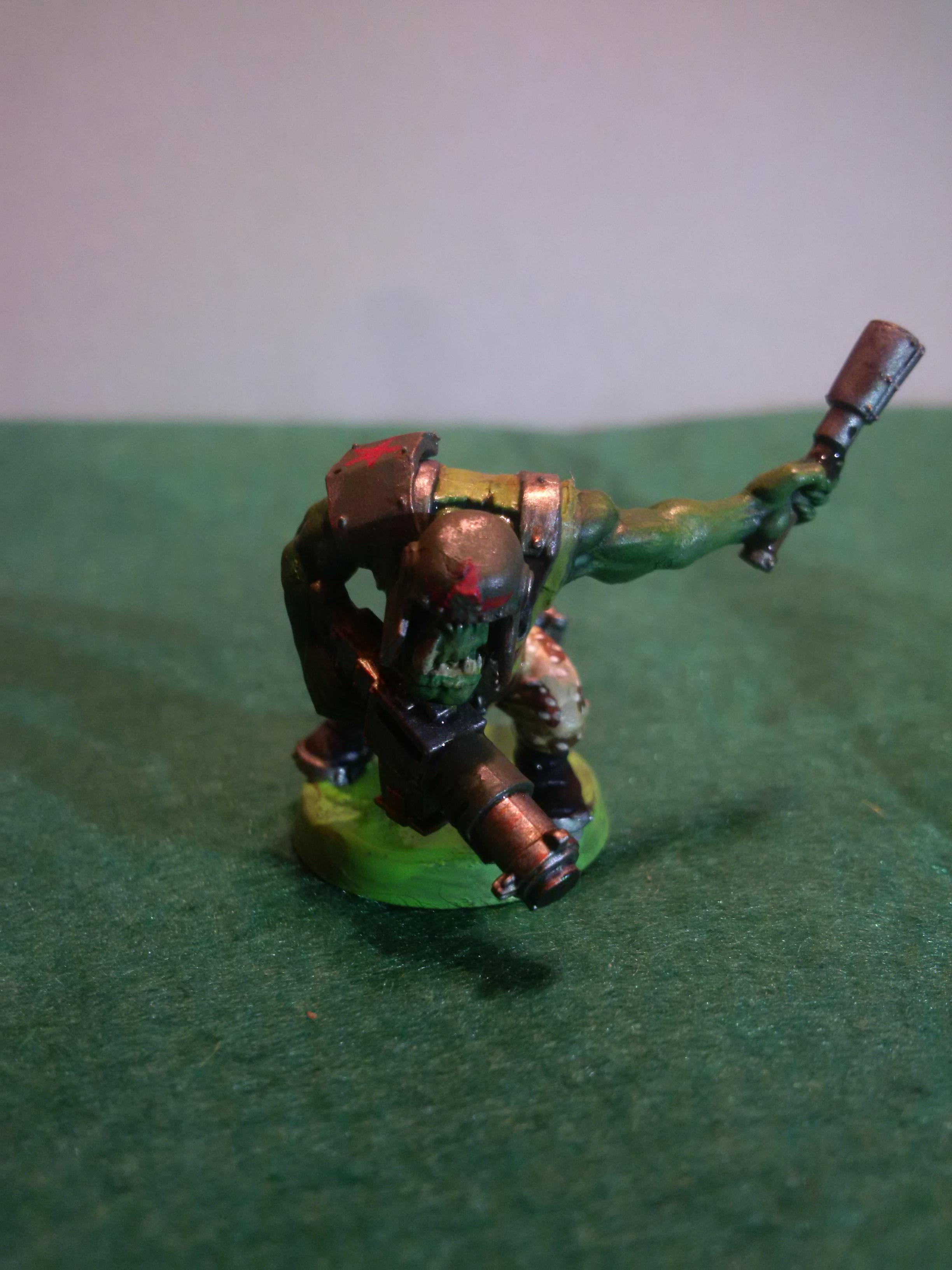 WIP: 'Chocolate Chip' Desert camo &quot;Freedum Fighta&quot;