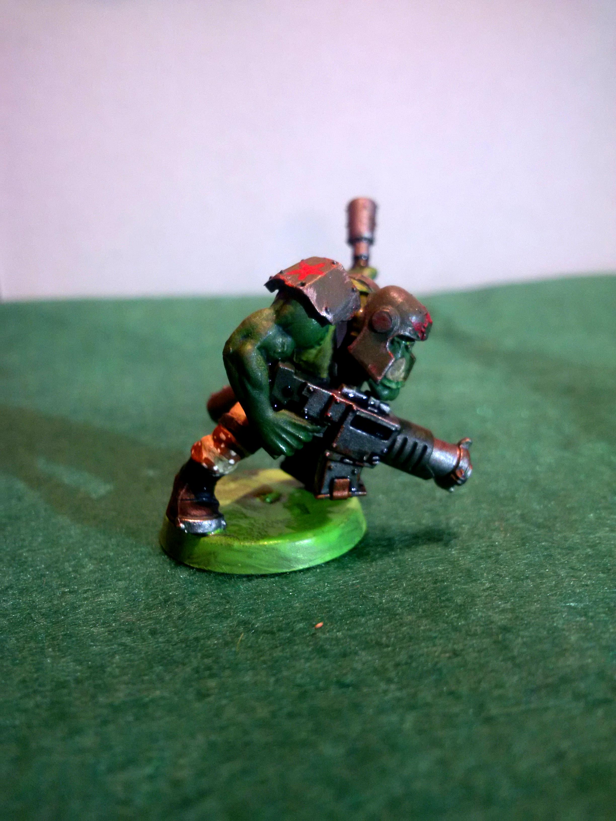 WIP: 'Chocolate Chip' Desert camo &quot;Freedum Fighta&quot;