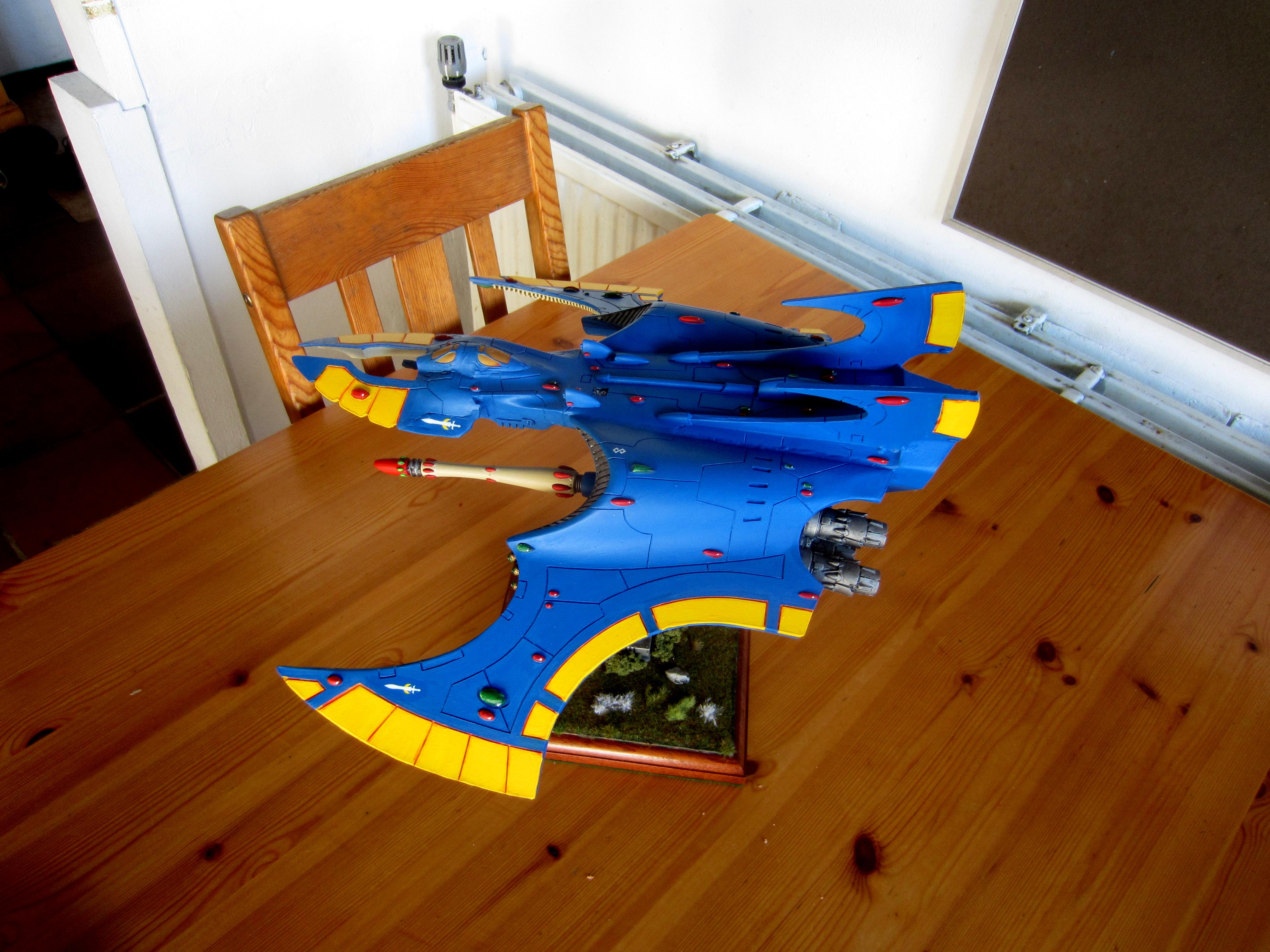 Alaitoc, Eldar, Flyer, Forge World, Hunter, Resin, Super-heavy, Vampire