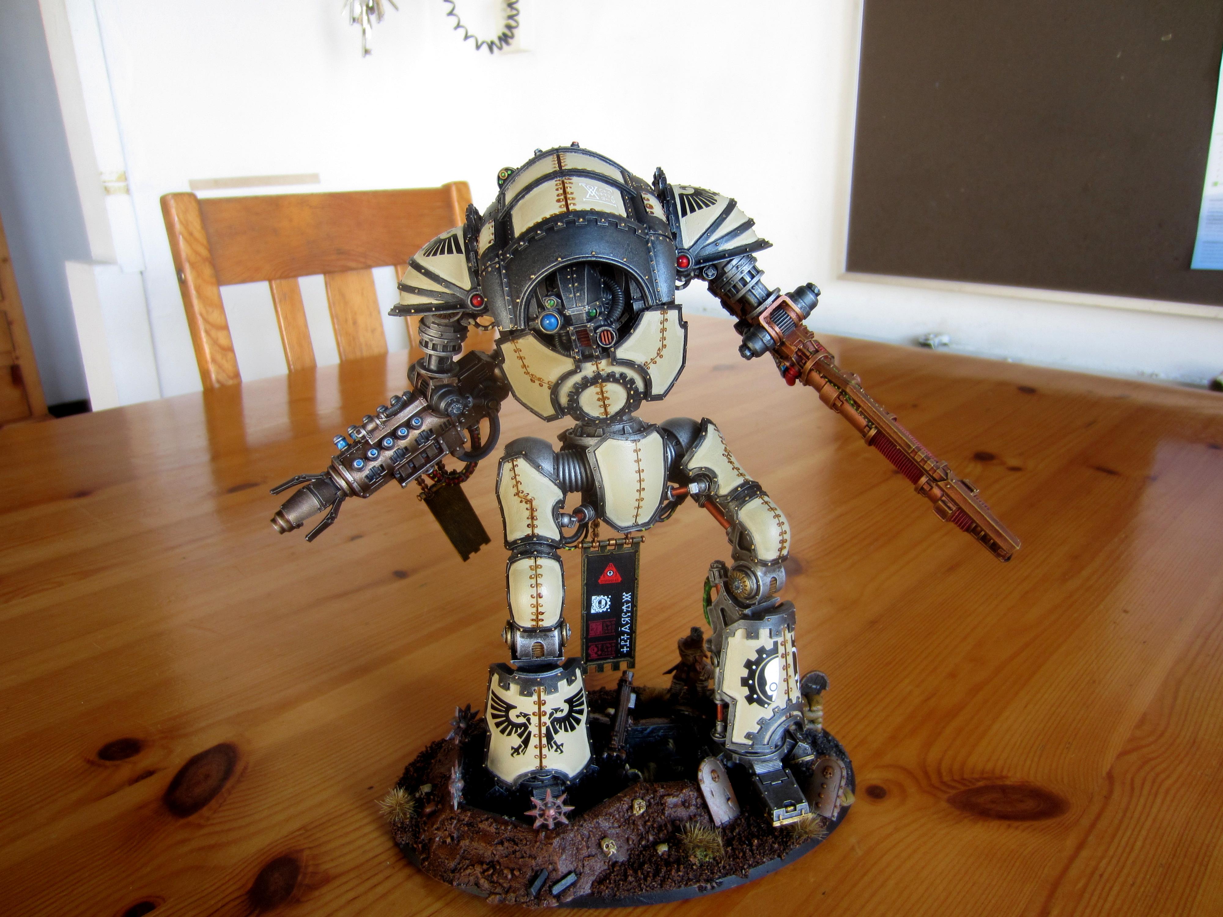Adeptus Mechanicus, Admech, Atropos, Forge World, Knight-cerastus, Knights, Resin, Super-heavy