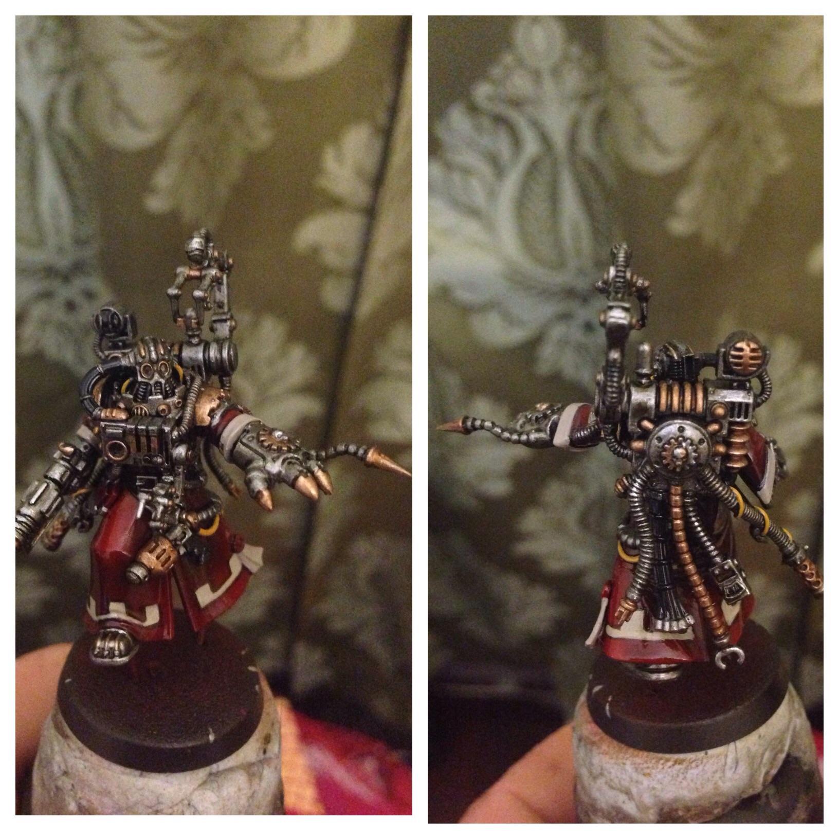 Ad Mech, Work In Progress