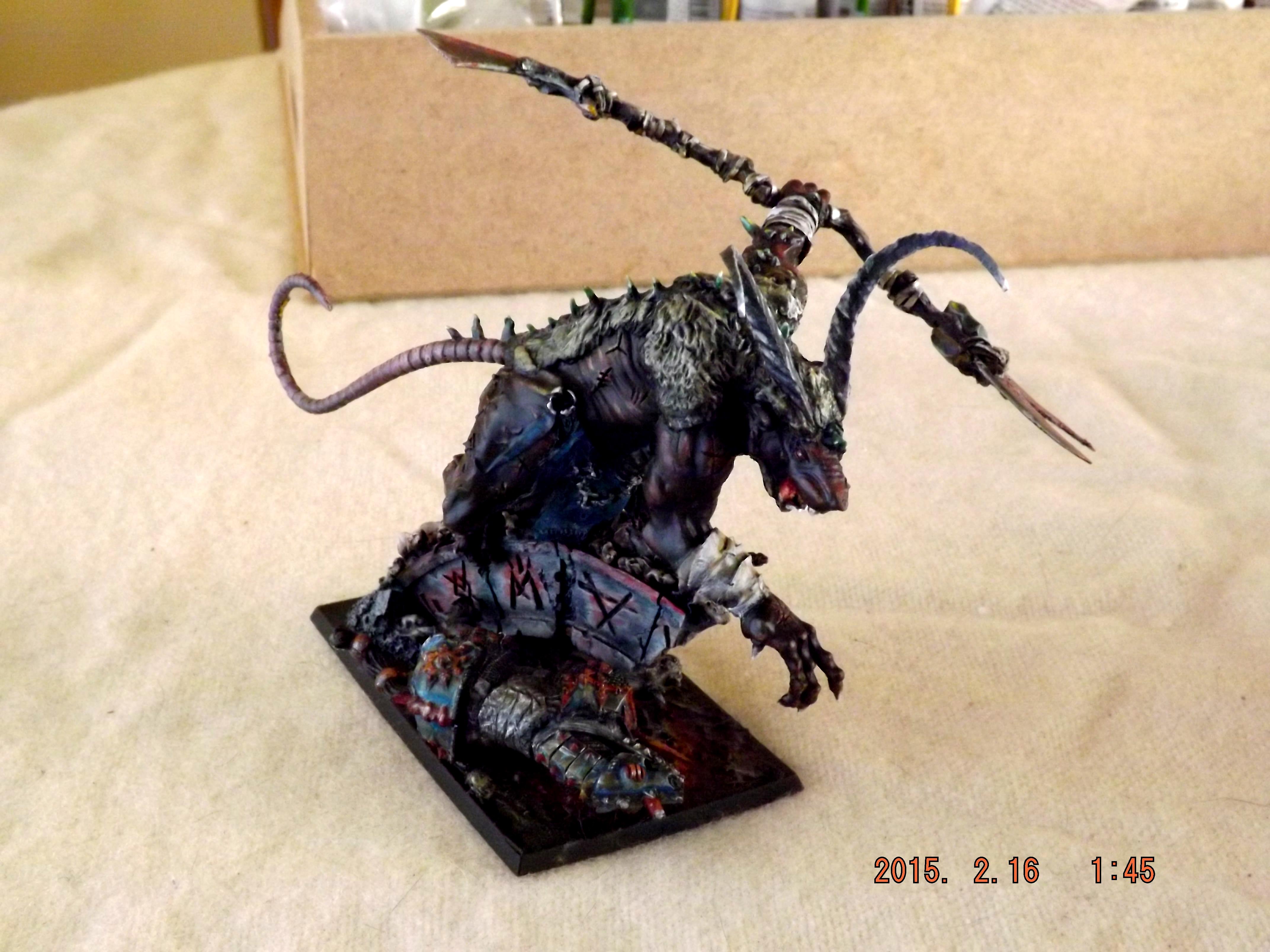 Exalted Vermin Lord Conversion 1