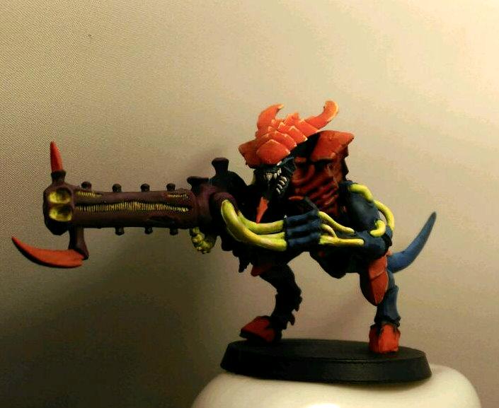 Warrior 1 Front