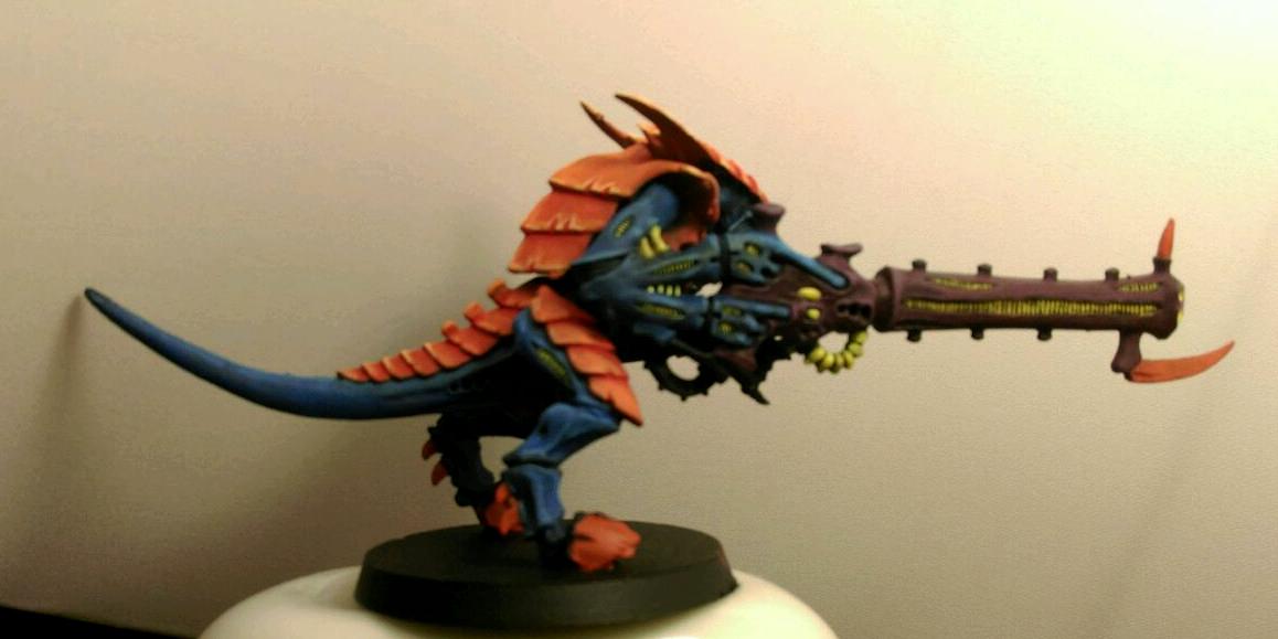 Warrior 1 side