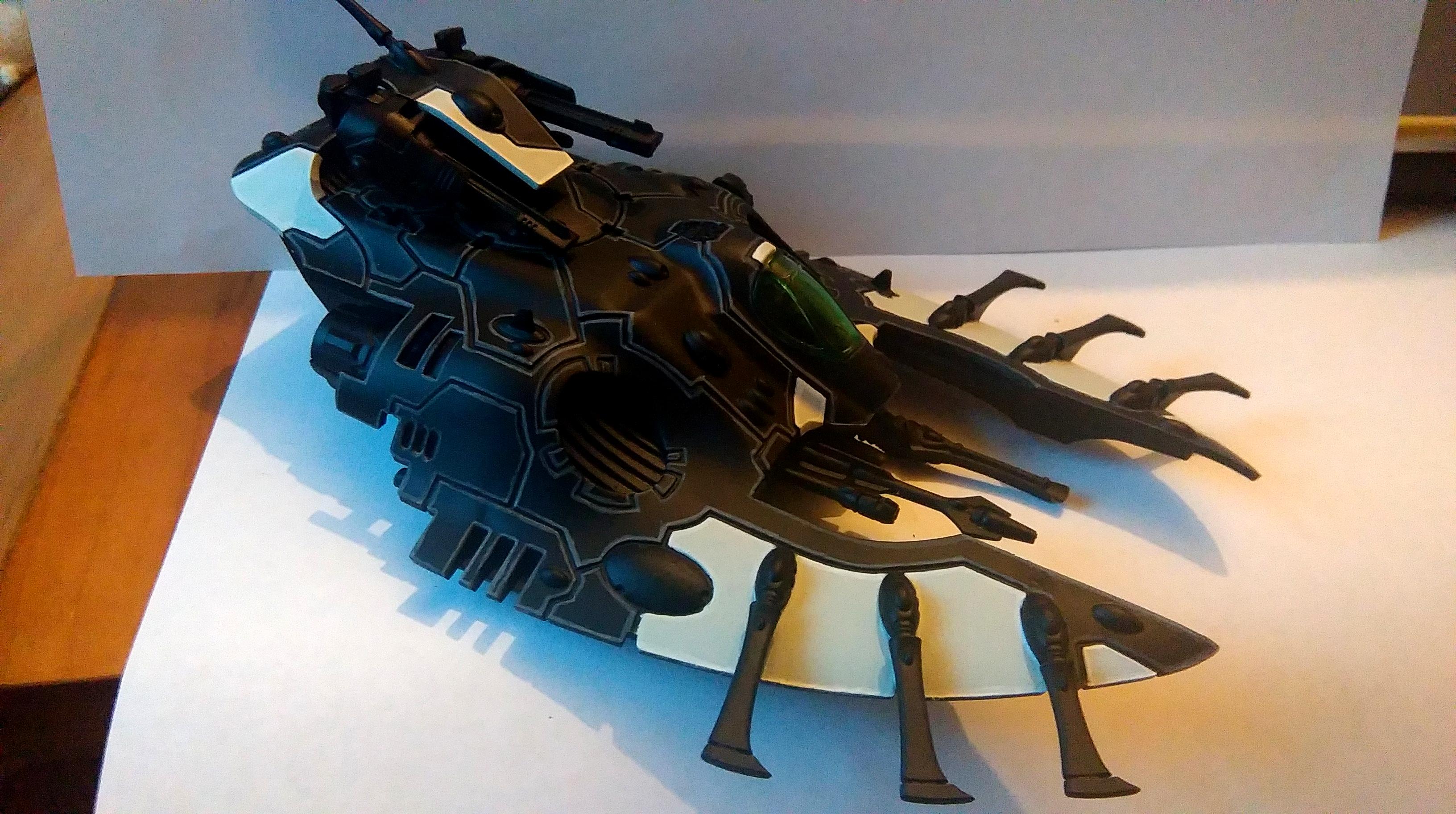 WIP Wave Serpent