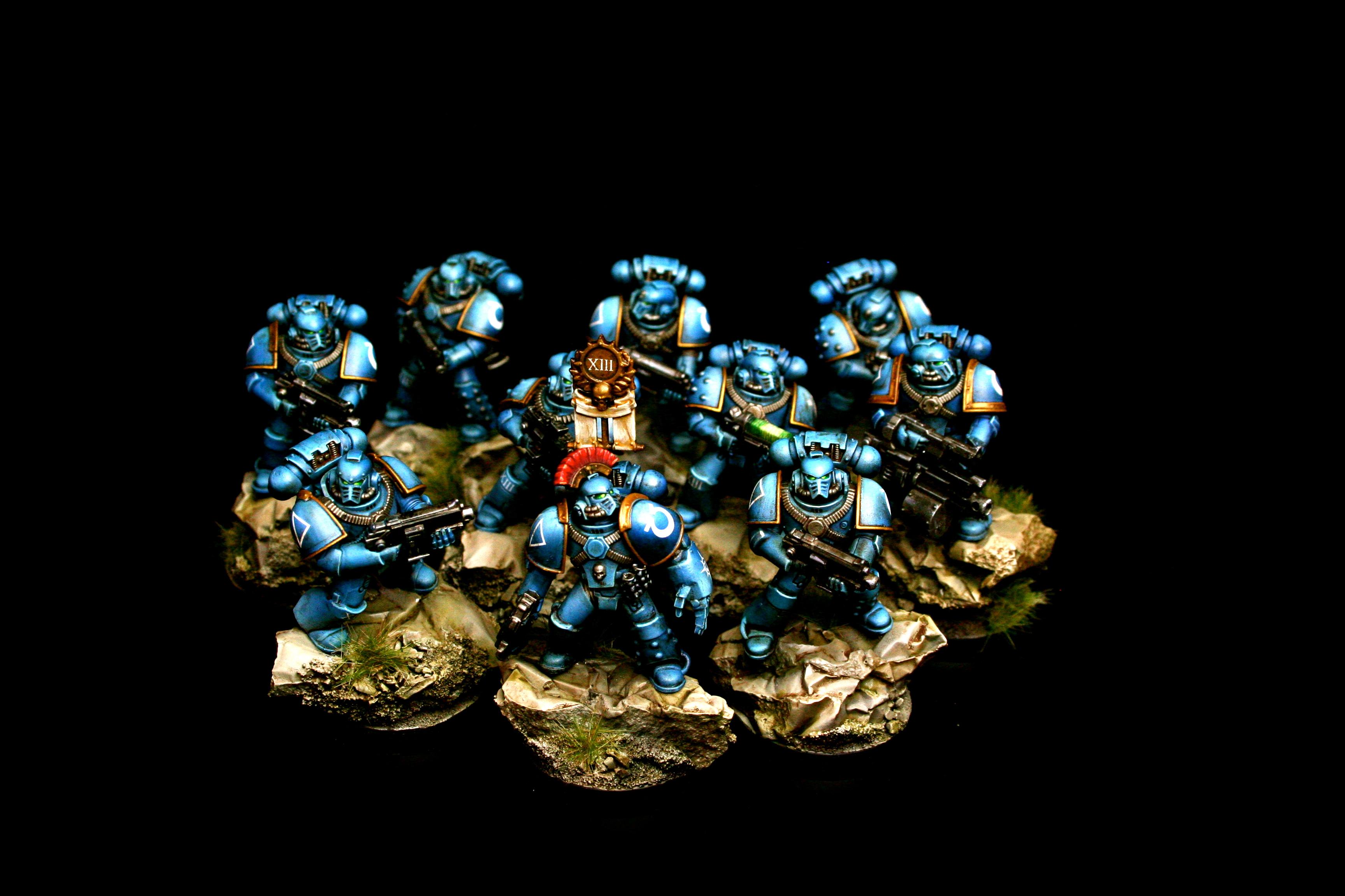 Ultramarines, Ultramarine Tactical Squad