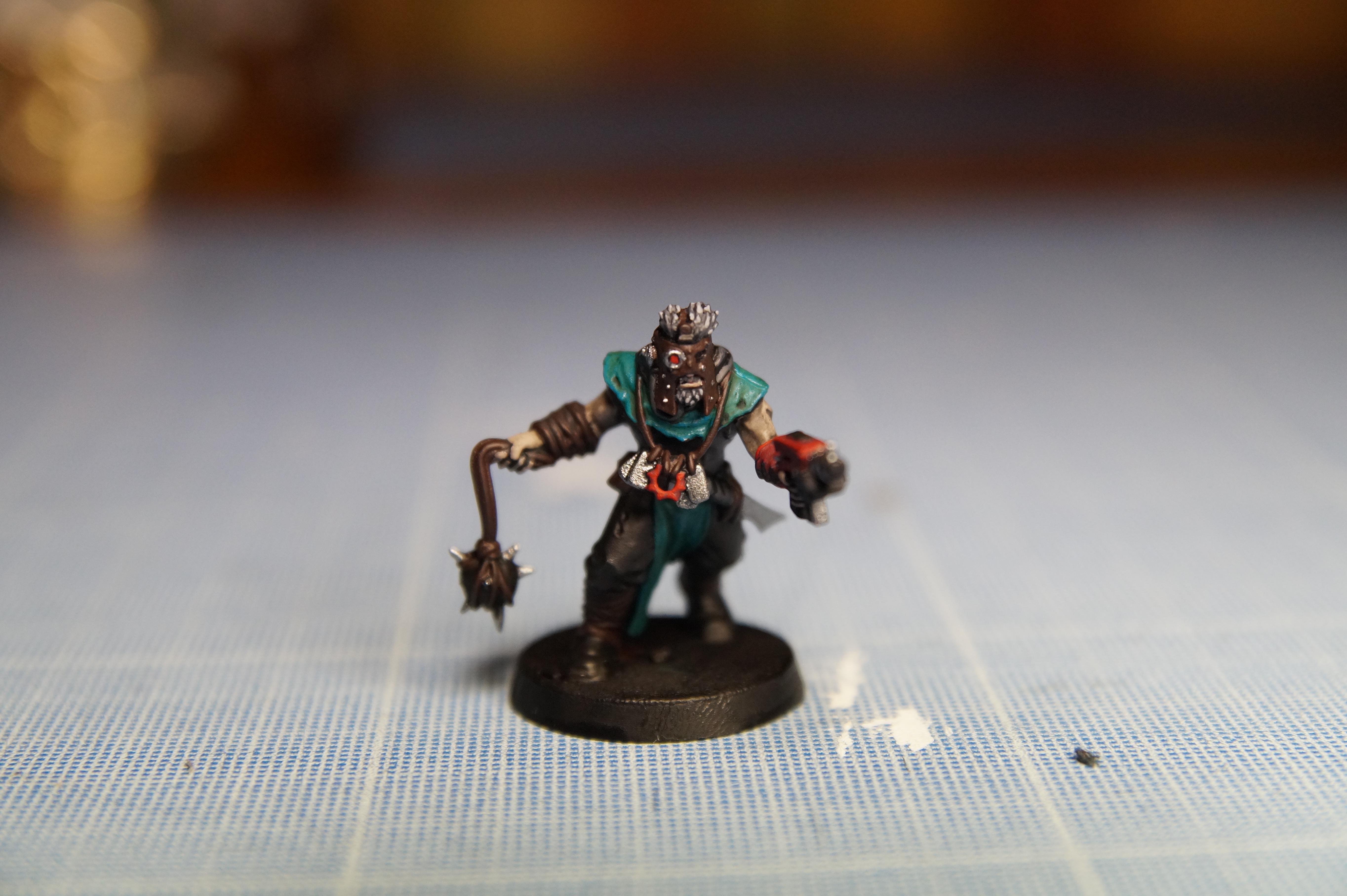 Alpha Legion, Chaos, Chaos Space Marines, Operative, Snake