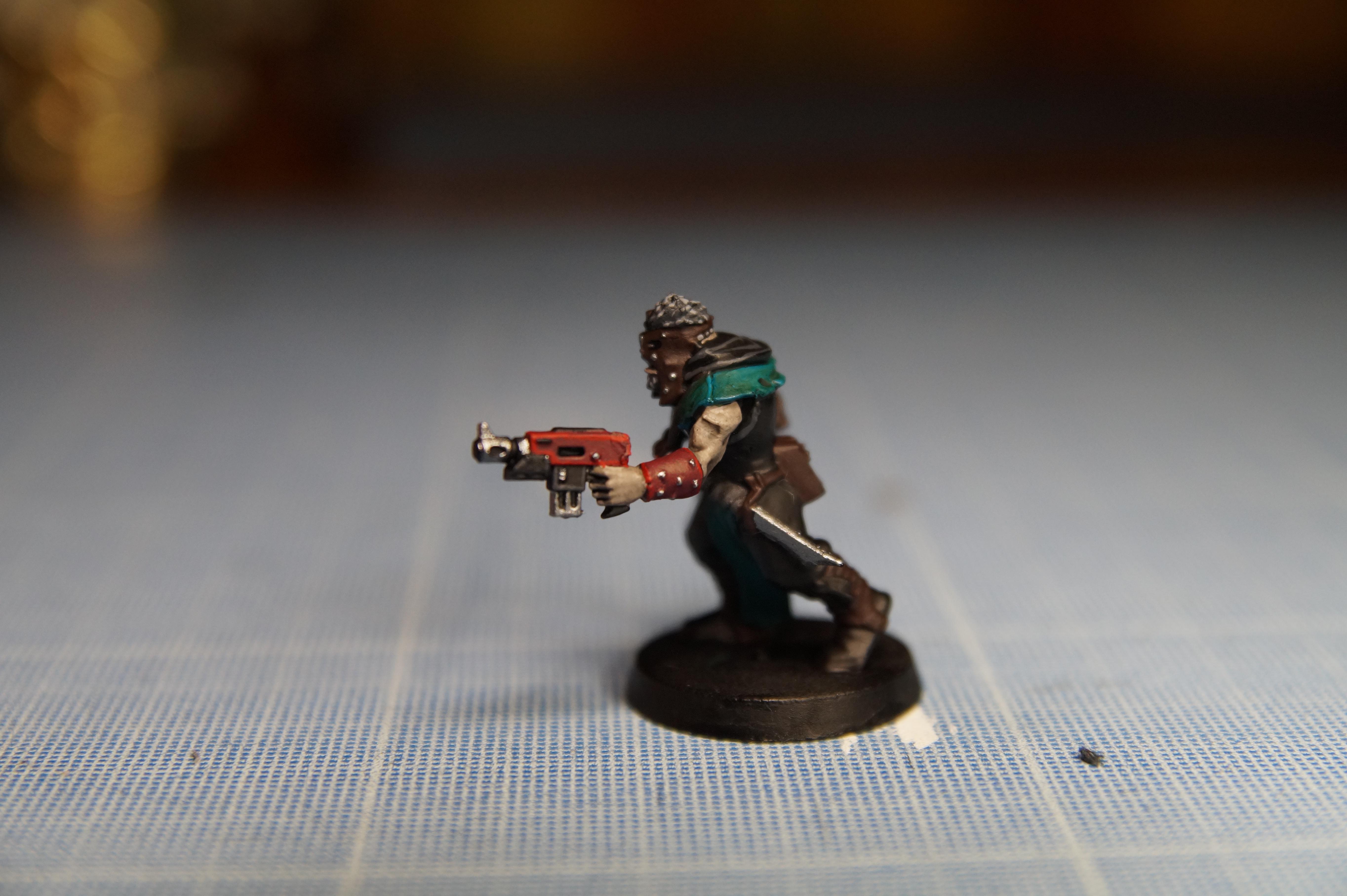 Alpha Legion, Chaos, Chaos Space Marines, Operative, Snake